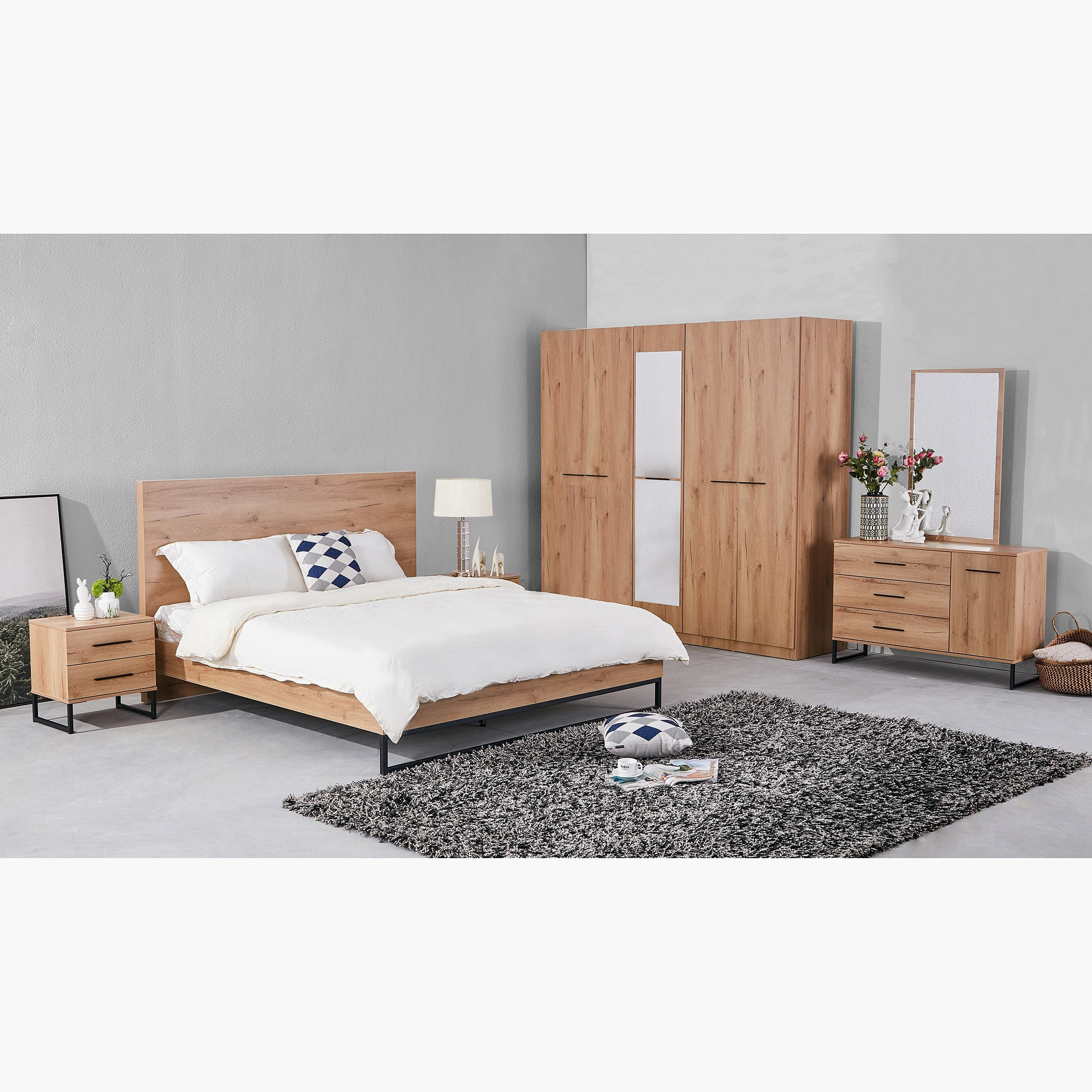 سرير كوين من أوربان - 150x200 سم-hbxbedroom-bedsandbedsets-beds-queen-image-8