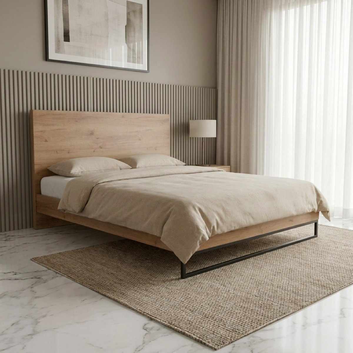 Urban King Bed - 180x200 cm-PROMO_HB_UAE_HBX10_250526-image-1