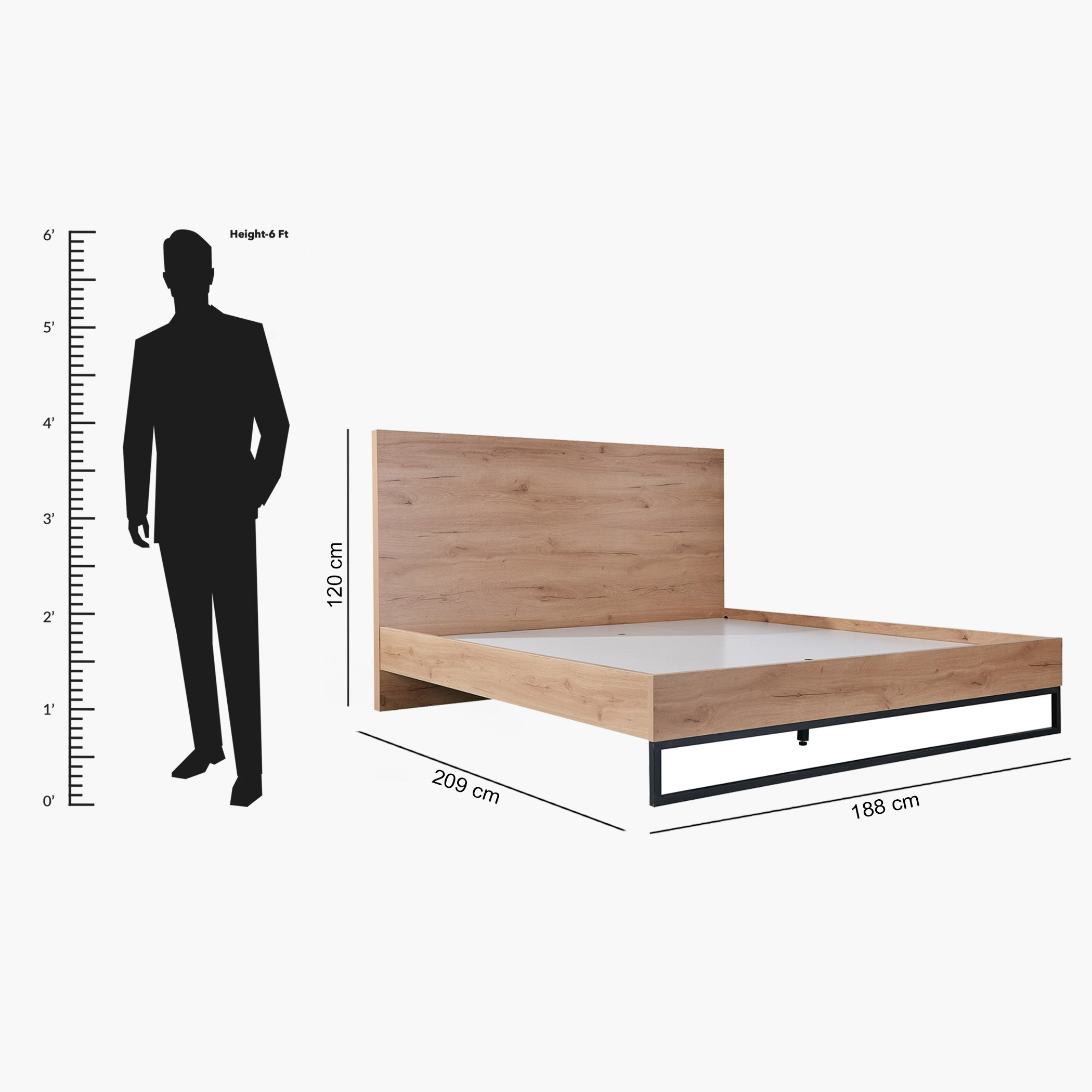 Urban King Bed - 180x200 cm-PROMO_HB_UAE_HBX10_250526-image-9
