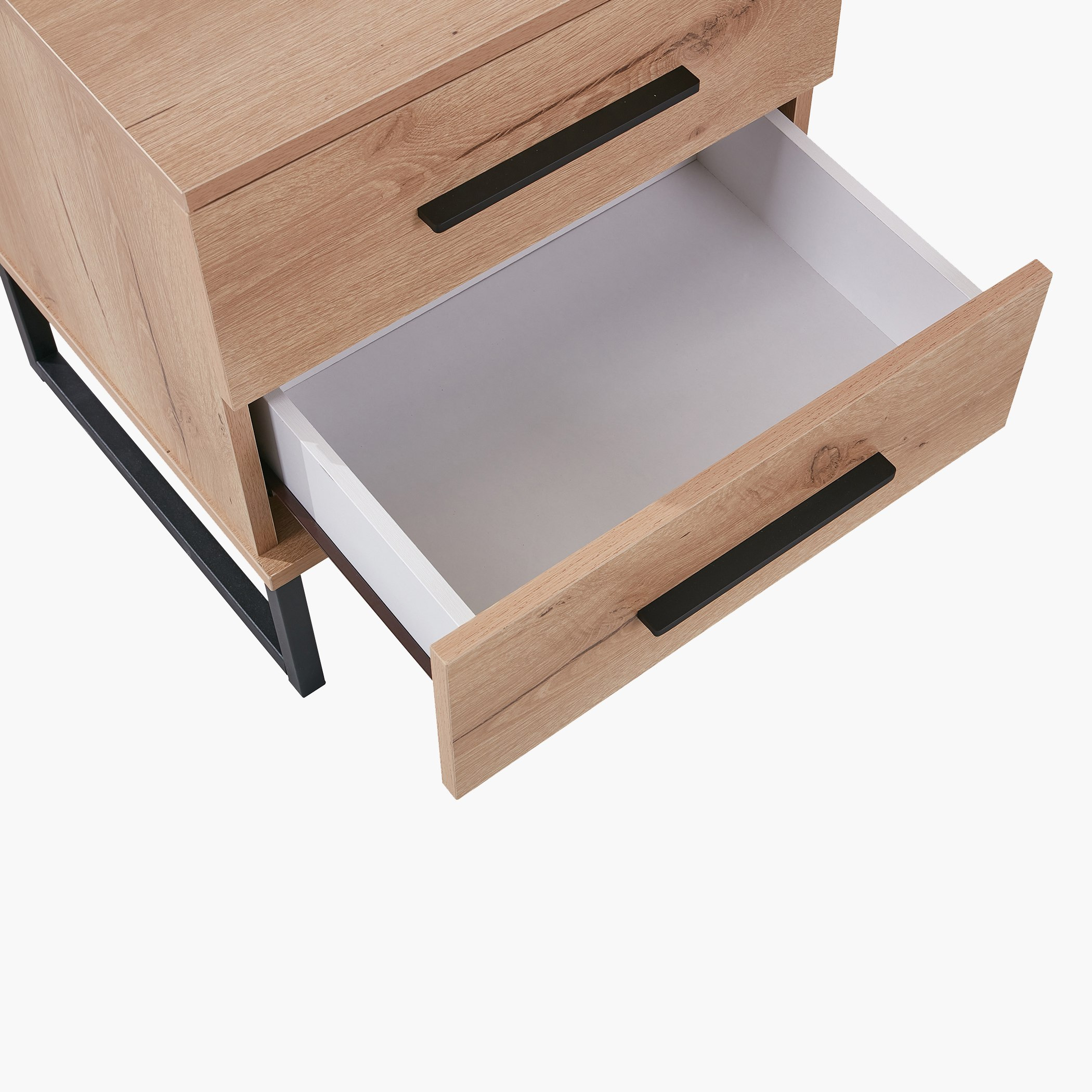 Buy Urban 2-Drawer Nightstand Online In KSA | Homebox