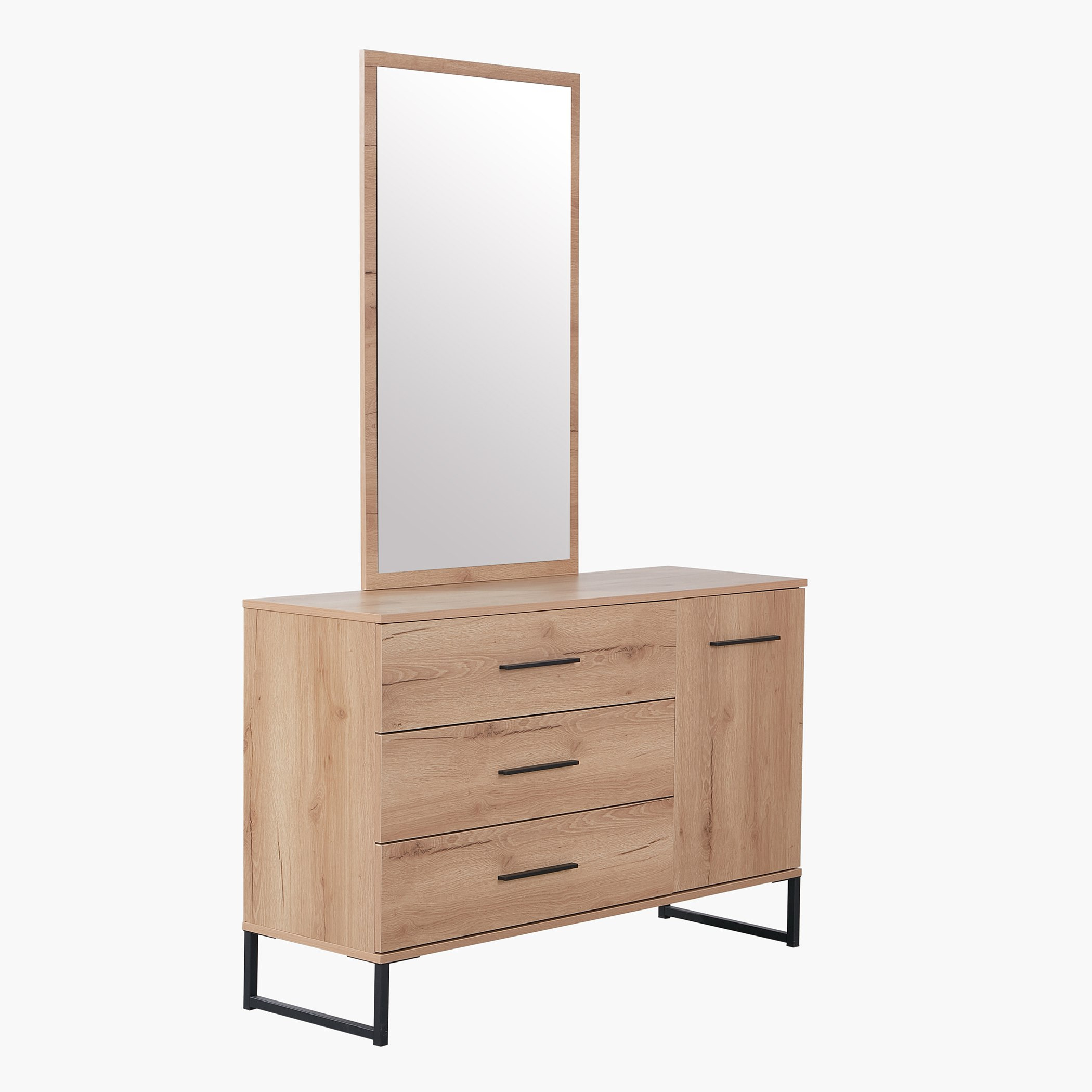 طاولة تزيين ماستر بباب واحد و3 أدراج دون مرآة من أوربان-hbxfurniture-bedroom-dressersandmirrors-image-2