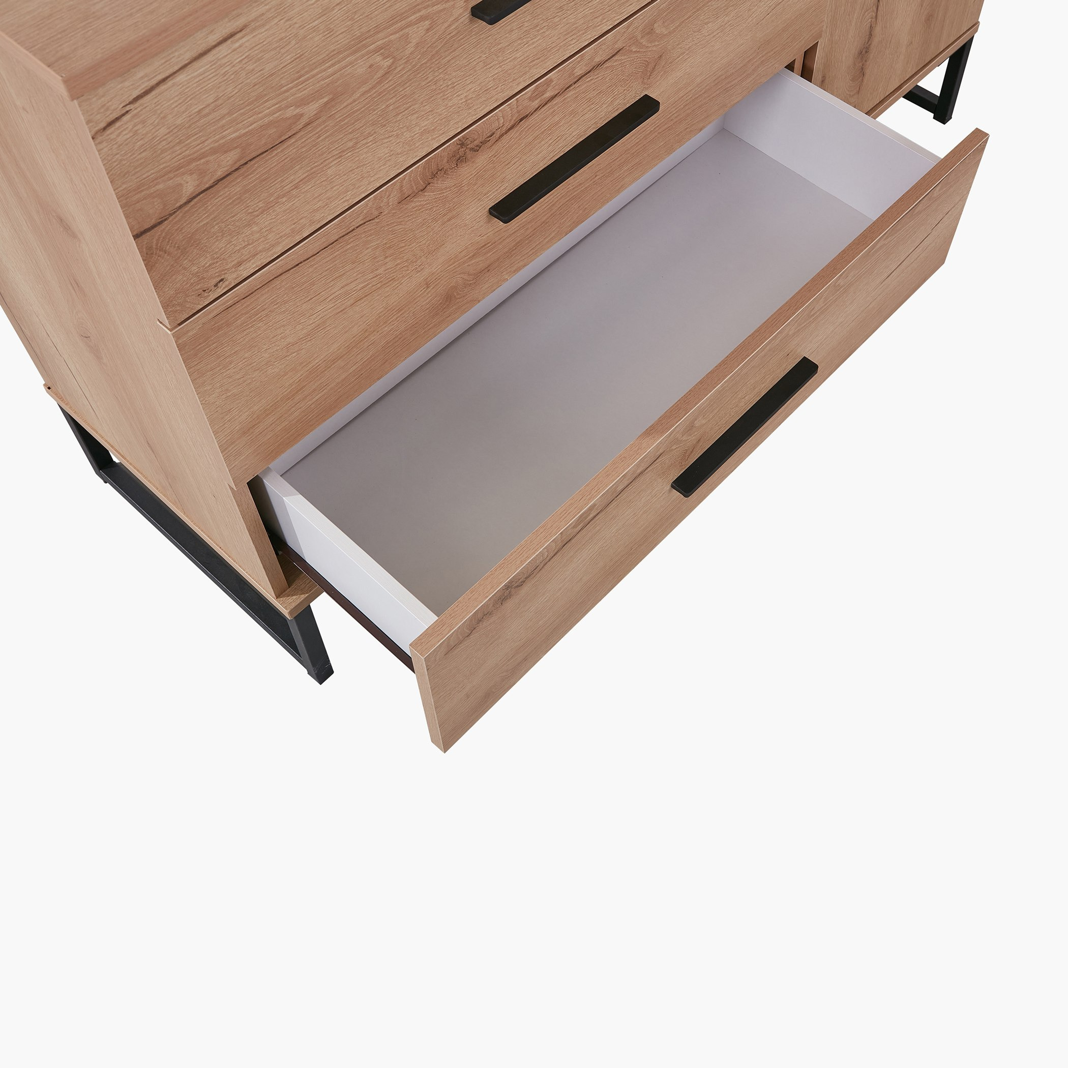 طاولة تزيين ماستر بباب واحد و3 أدراج دون مرآة من أوربان-hbxfurniture-bedroom-dressersandmirrors-image-5