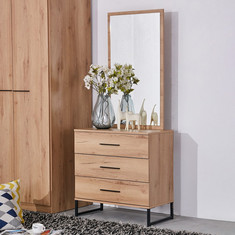 Urban 3-Drawer Young Dresser without Mirror