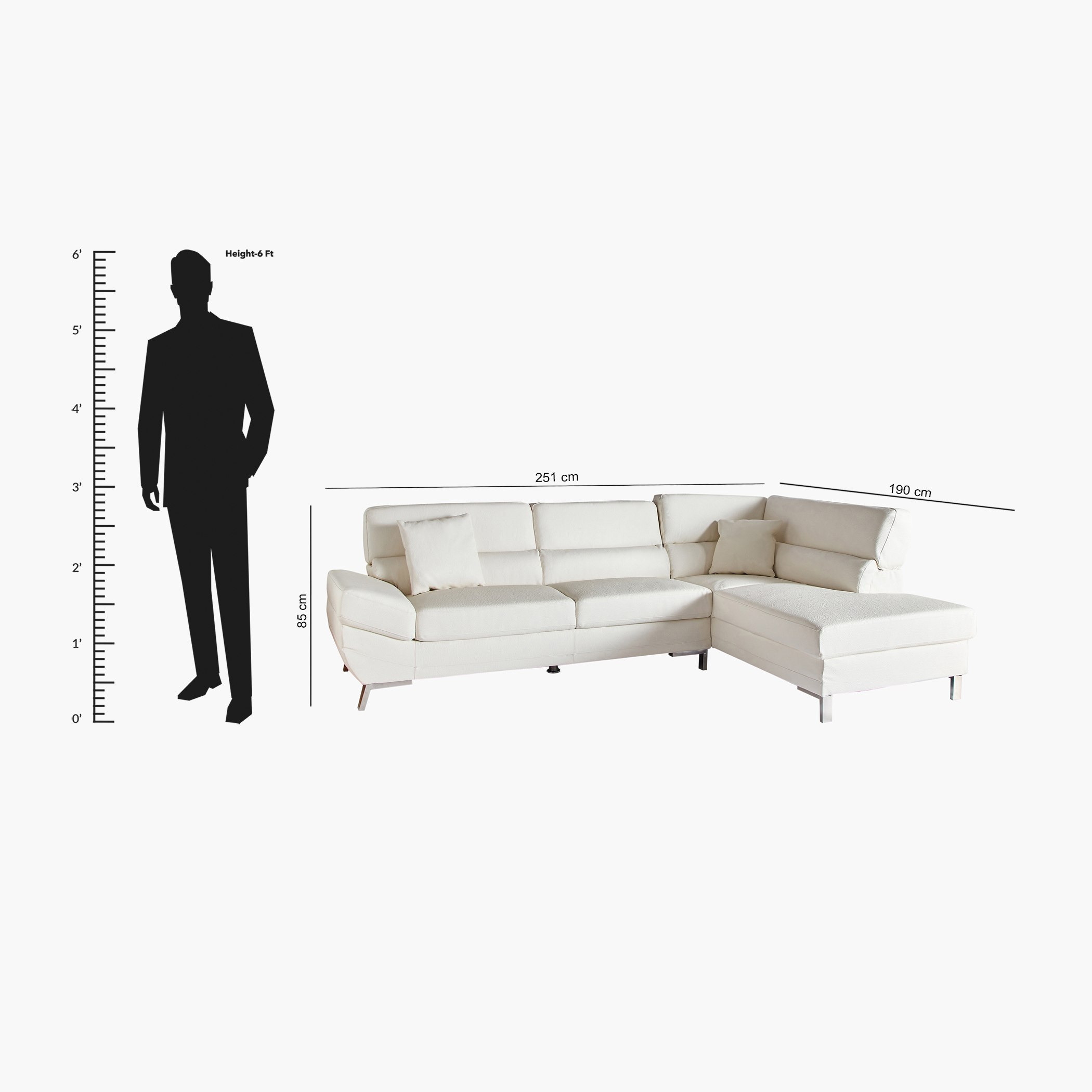 كنبة ركنية يسار 4 مقاعد جلد صناعي مع 2 وسائد من ساليرنو-hbxlivingroom-sofasandarmchairs-sofas-image-14