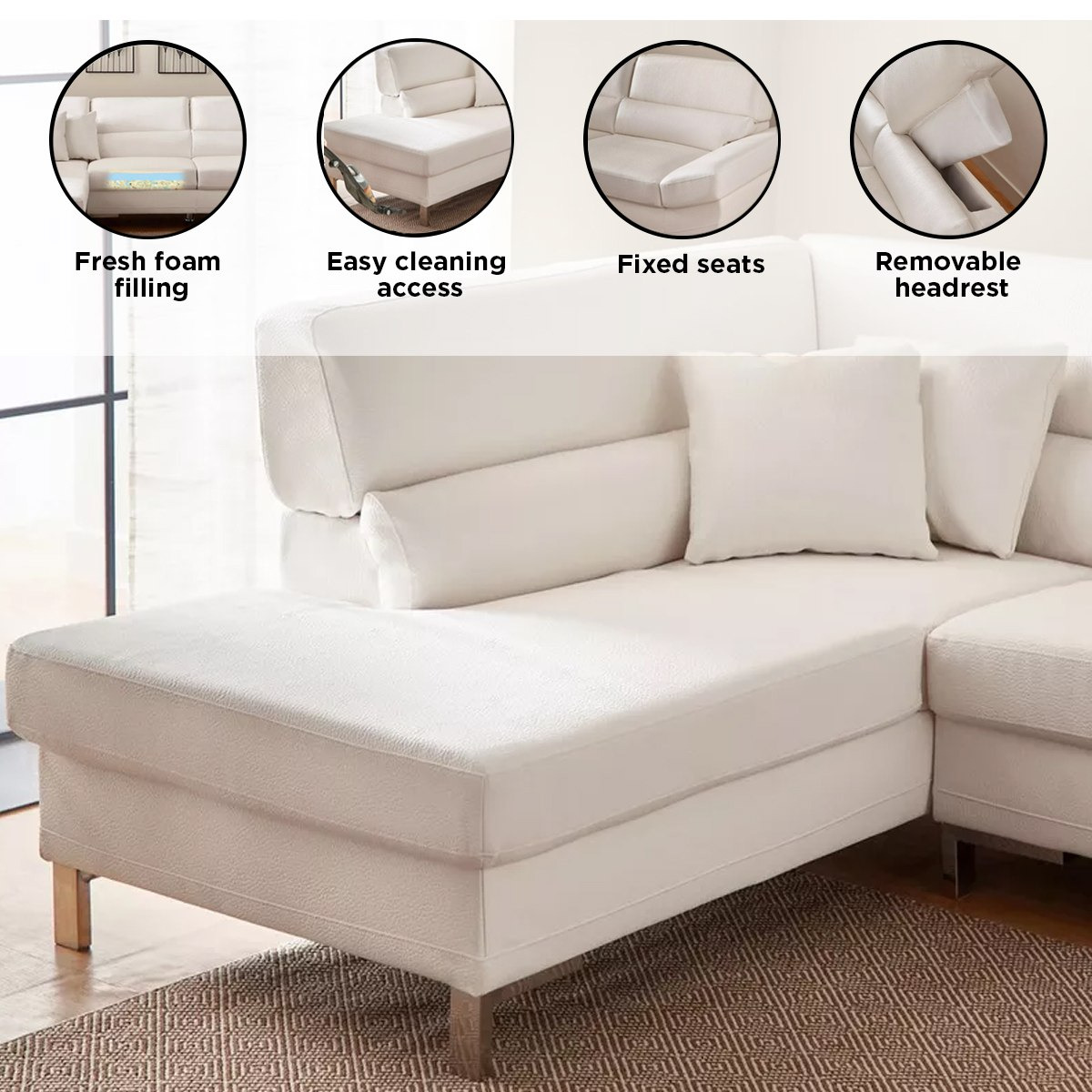 كنبة ركنية يسار 4 مقاعد جلد صناعي مع 2 وسائد من ساليرنو-hbxlivingroom-sofasandarmchairs-sofas-image-17