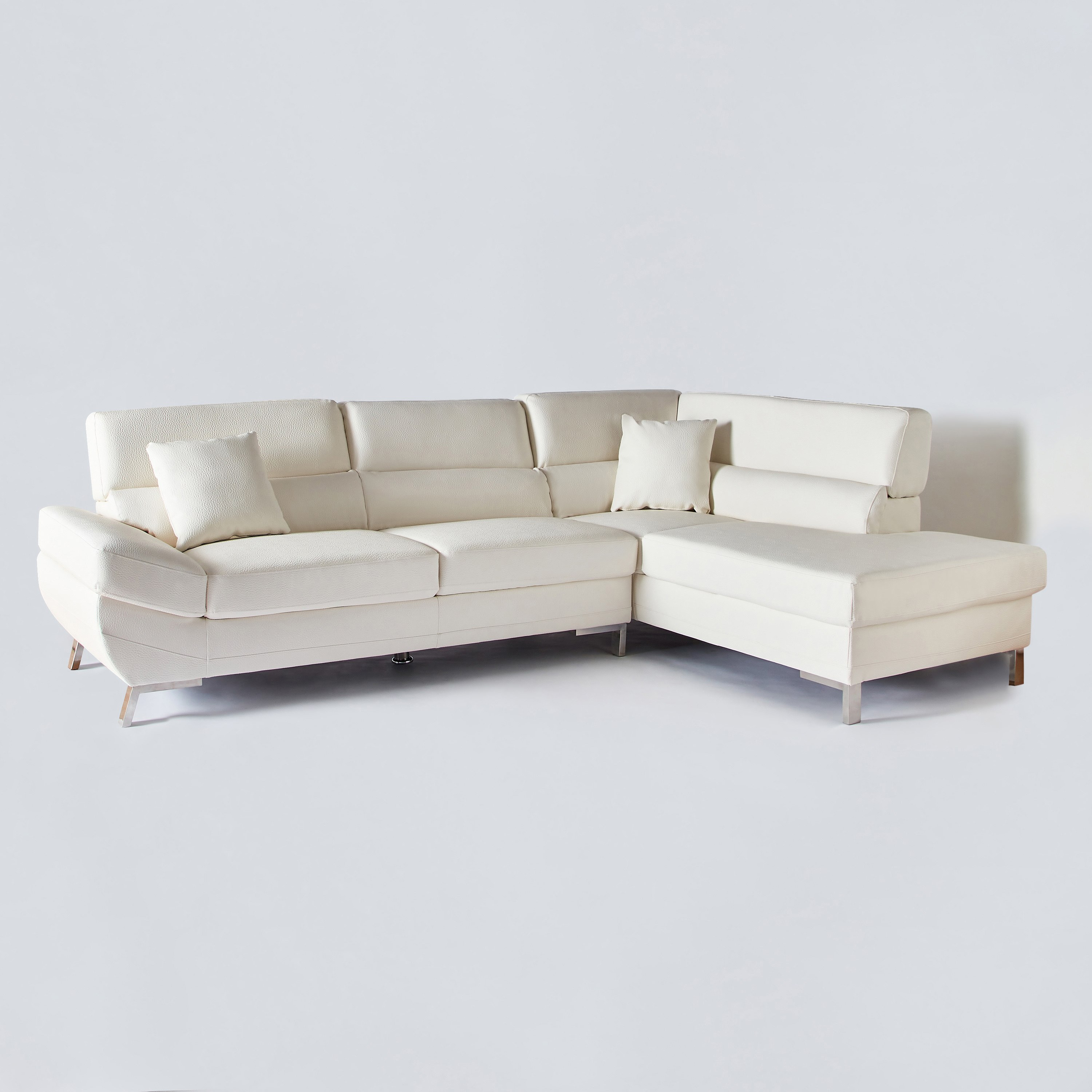 كنبة ركنية يمين 4 مقاعد جلد صناعي مع 2 وسائد من ساليرنو-hbxlivingroom-sofasandarmchairs-sofas-image-13
