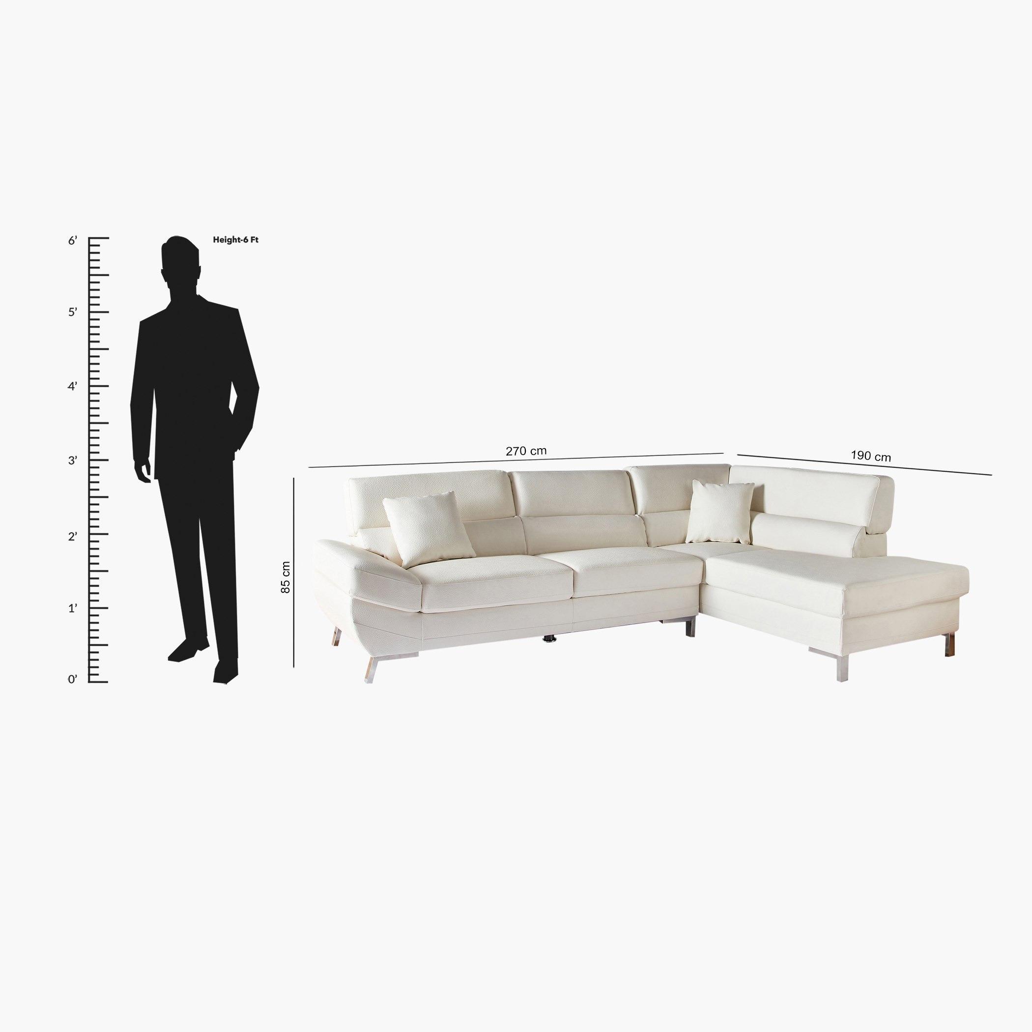 كنبة ركنية يمين 4 مقاعد جلد صناعي مع 2 وسائد من ساليرنو-hbxlivingroom-sofasandarmchairs-sofas-image-14