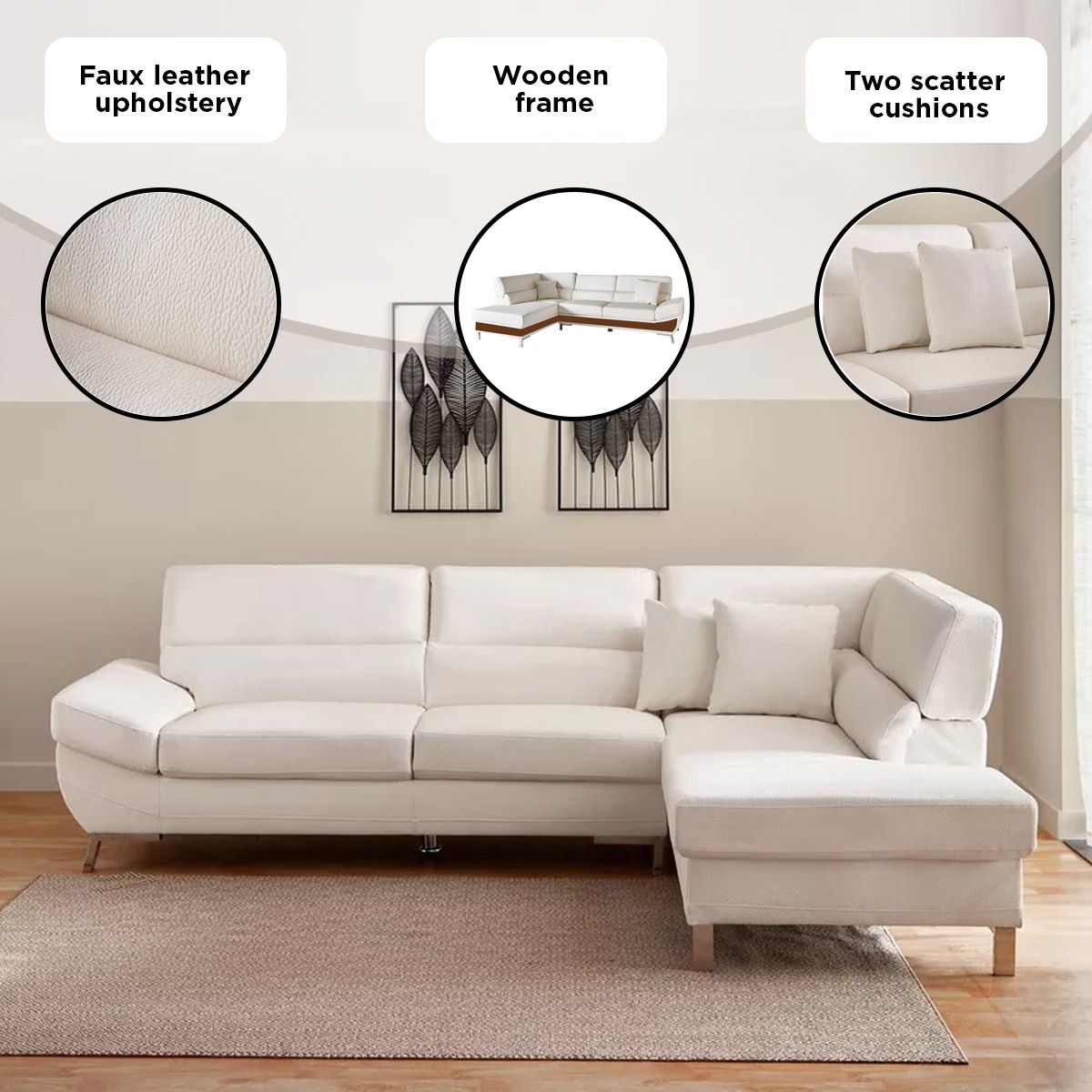 كنبة ركنية يمين 4 مقاعد جلد صناعي مع 2 وسائد من ساليرنو-hbxlivingroom-sofasandarmchairs-sofas-image-16