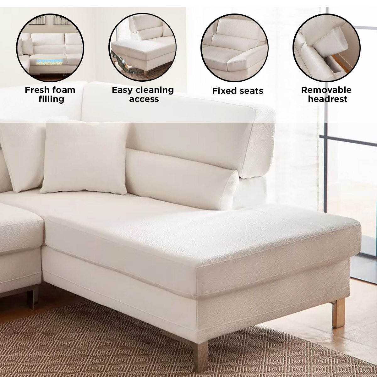 كنبة ركنية يمين 4 مقاعد جلد صناعي مع 2 وسائد من ساليرنو-hbxlivingroom-sofasandarmchairs-sofas-image-17