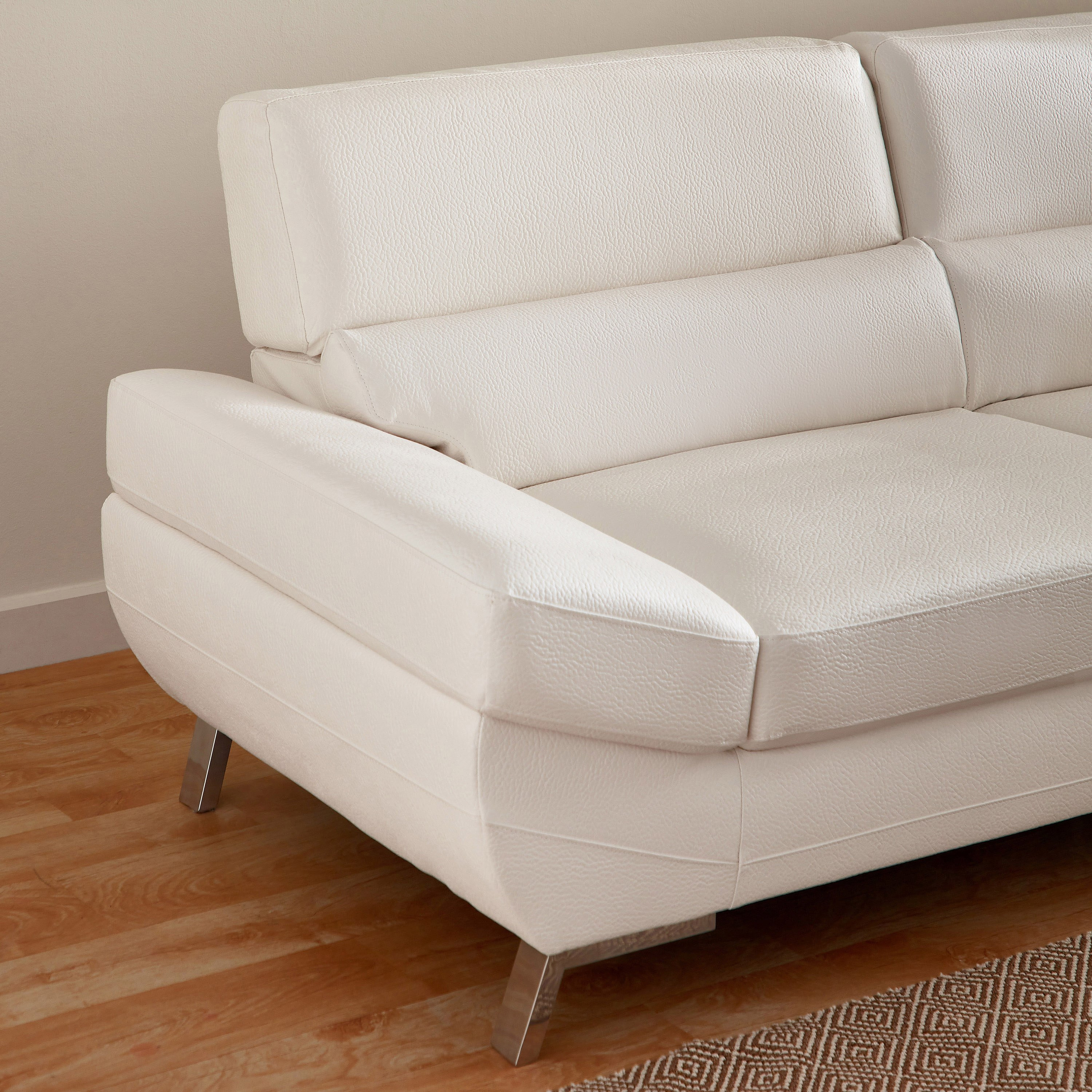 كنبة ركنية يمين 4 مقاعد جلد صناعي مع 2 وسائد من ساليرنو-hbxlivingroom-sofasandarmchairs-sofas-image-6