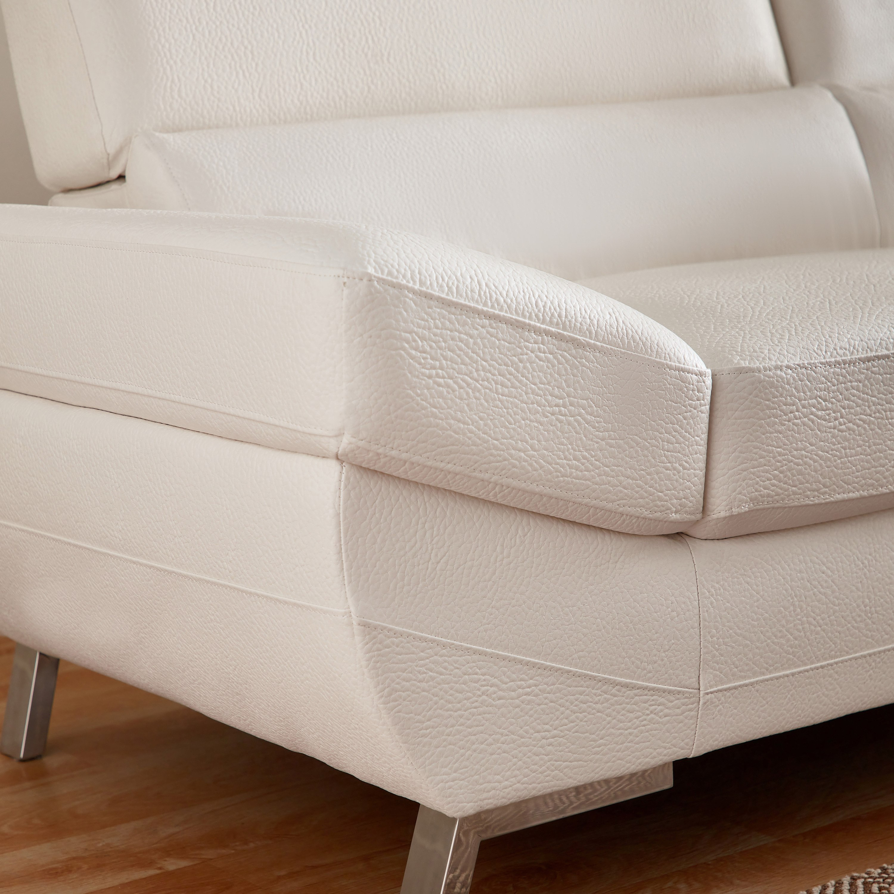 كنبة ركنية يمين 4 مقاعد جلد صناعي مع 2 وسائد من ساليرنو-hbxlivingroom-sofasandarmchairs-sofas-image-7