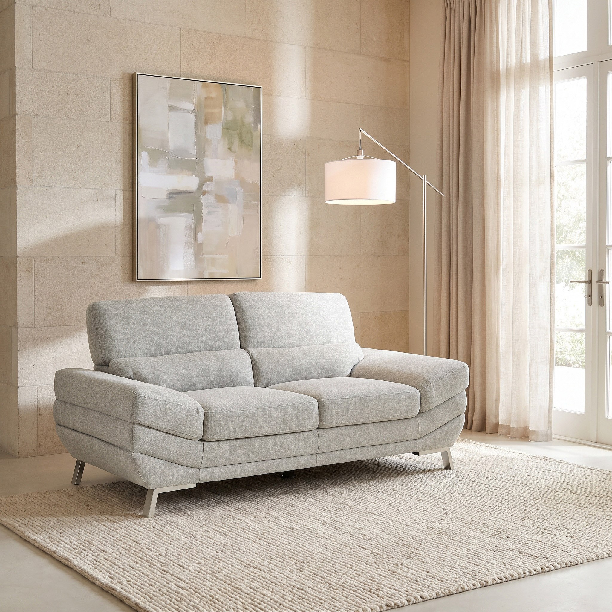 Salerno 2-Seater Fabric Sofa-hbxlivingroom-sofasandarmchairs-sofas-image-1
