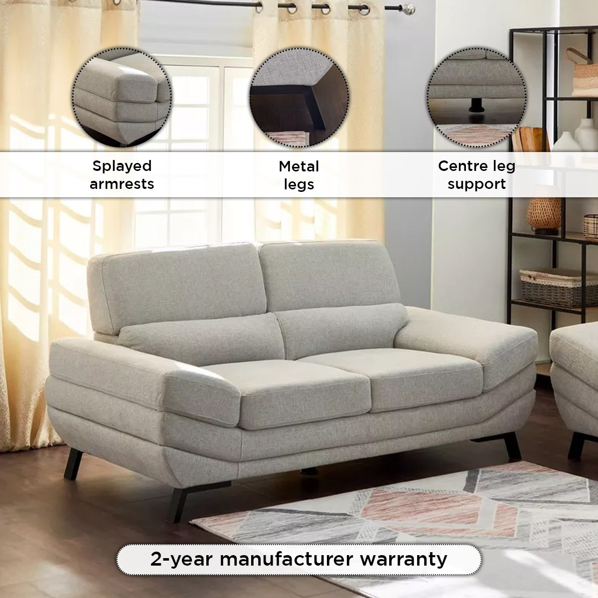 Salerno 2-Seater Fabric Sofa-hbxlivingroom-sofasandarmchairs-sofas-image-5