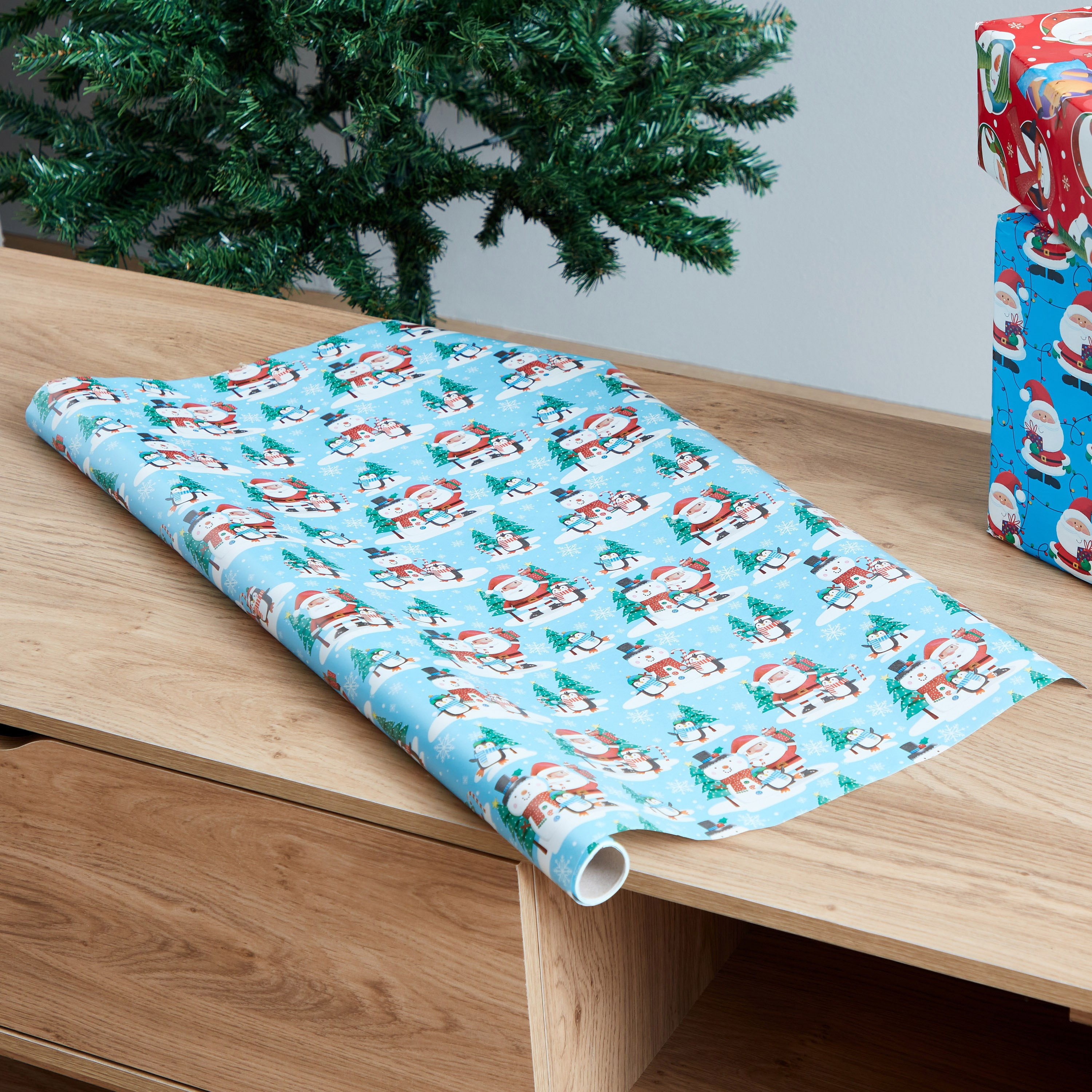 Eve Wrap Designs Gift Wrapping Paper - 500x70x0.05 cm-hbxdecorandfurnishings-homeaccessories-novelties-image-1