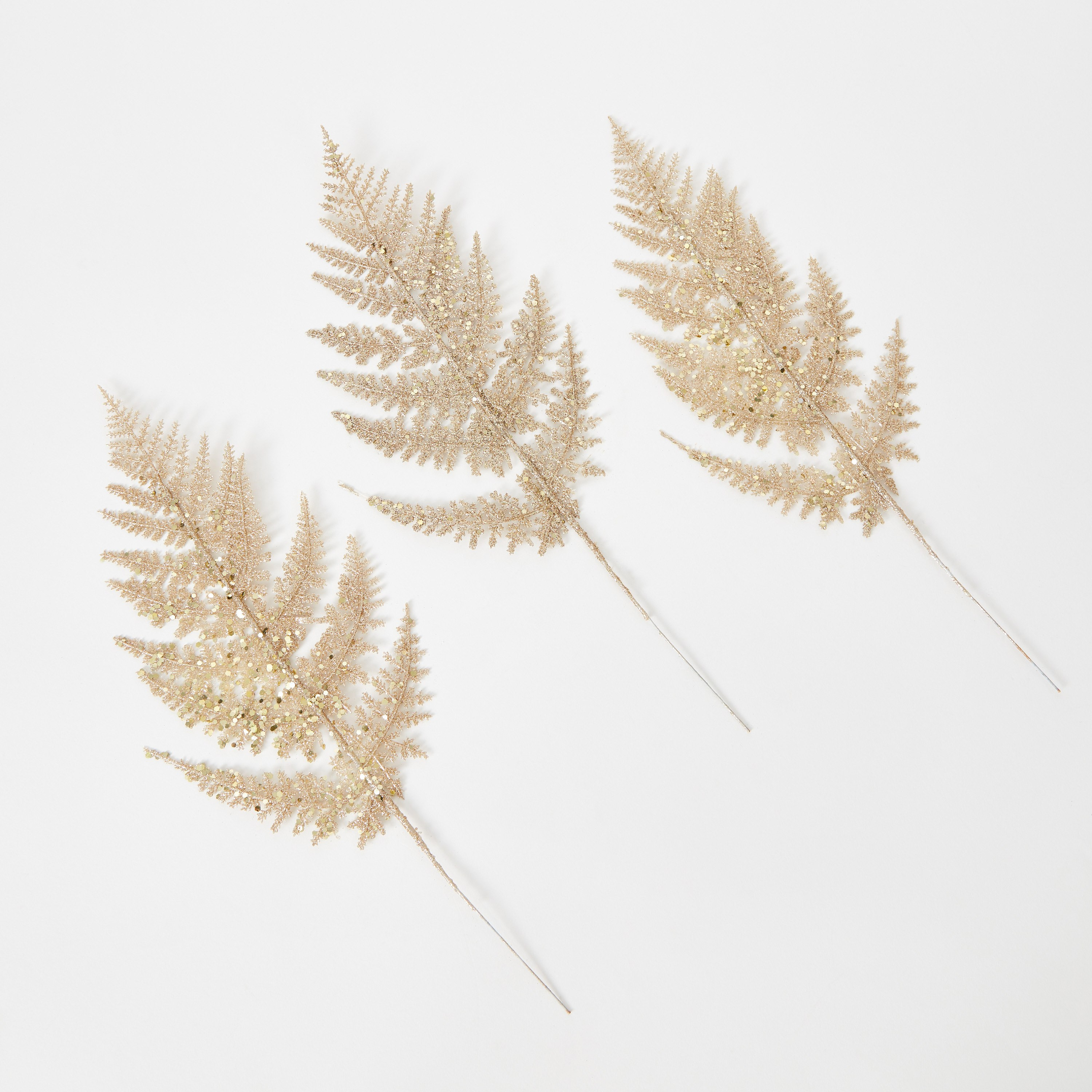 Eve Chamdol 4-Piece Glitter Branch Set - 14x1x37 cm-hbxhomeware-hbxdecorandfurnishings-image-5