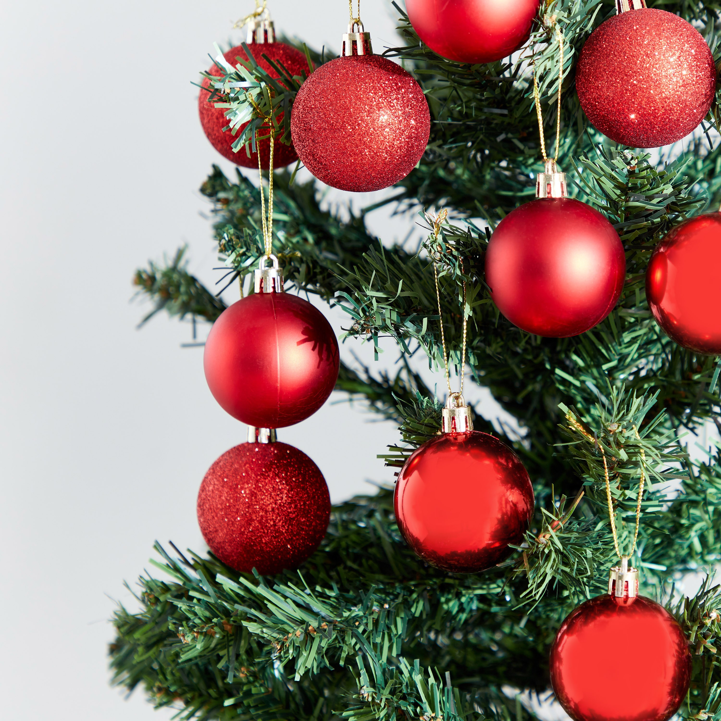 Eve Chamdol 12-Piece Baubles Set -16x10x55 cm-hbxdecorandfurnishings-homeaccessories-novelties-image-2