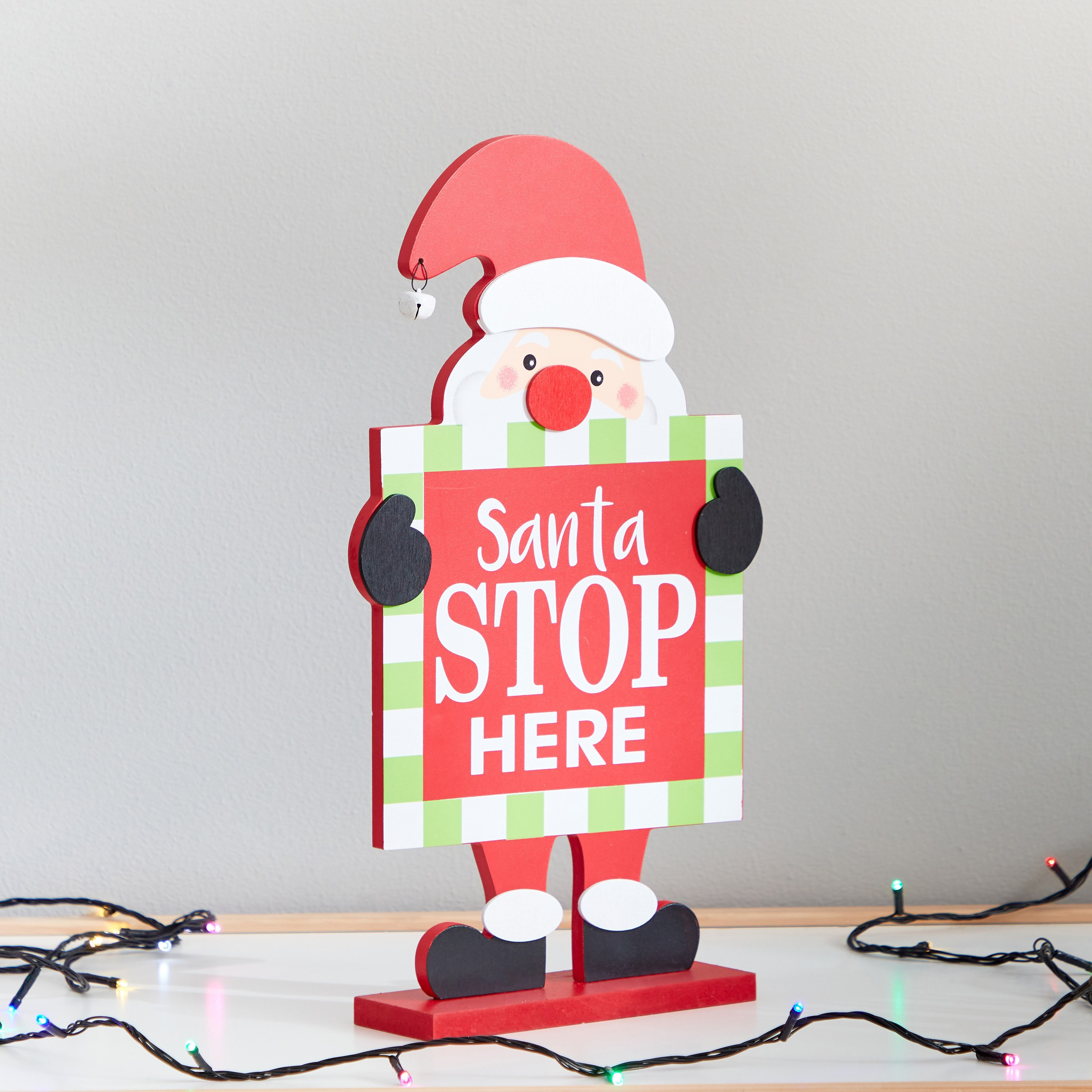 Eve Chamdol Santa with Sign Table Decor - 20.7x6x37.7 cm-hbxdecorandfurnishings-homeaccessories-novelties-image-2