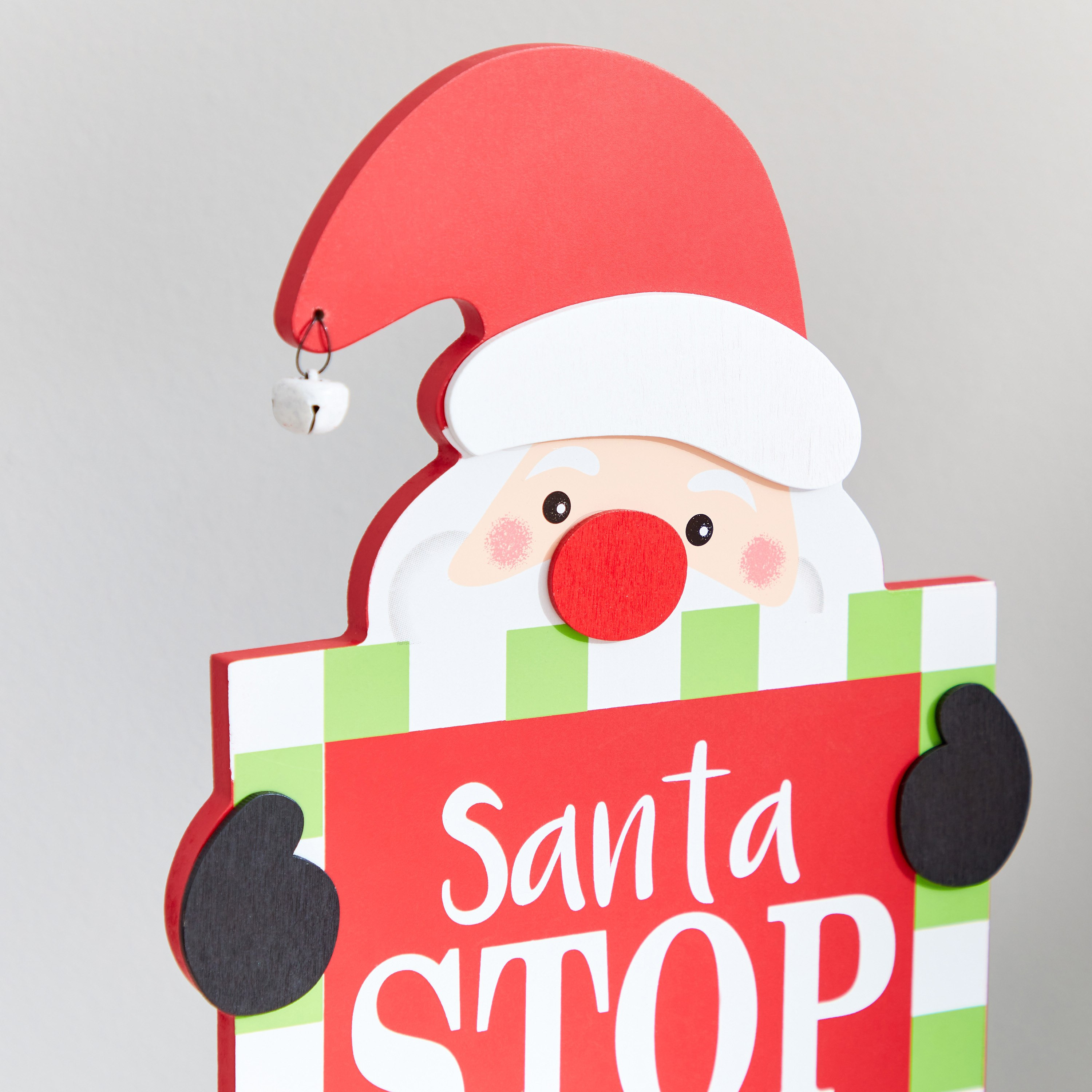 Eve Chamdol Santa with Sign Table Decor - 20.7x6x37.7 cm-hbxdecorandfurnishings-homeaccessories-novelties-image-3