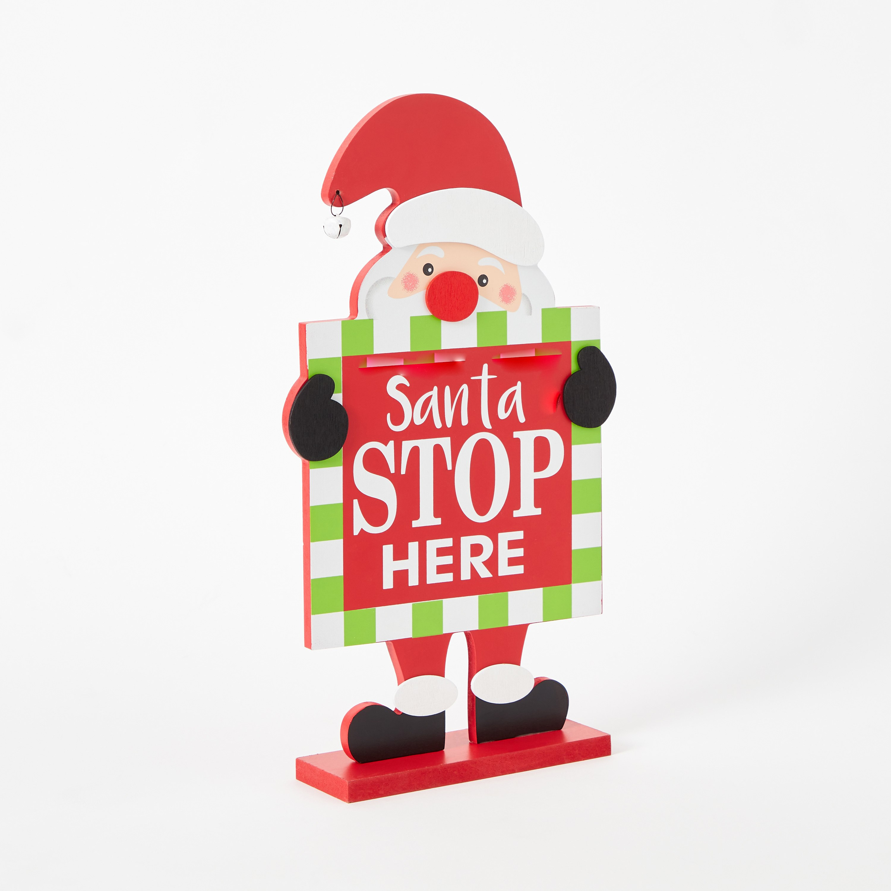 Eve Chamdol Santa with Sign Table Decor - 20.7x6x37.7 cm-hbxdecorandfurnishings-homeaccessories-novelties-image-6
