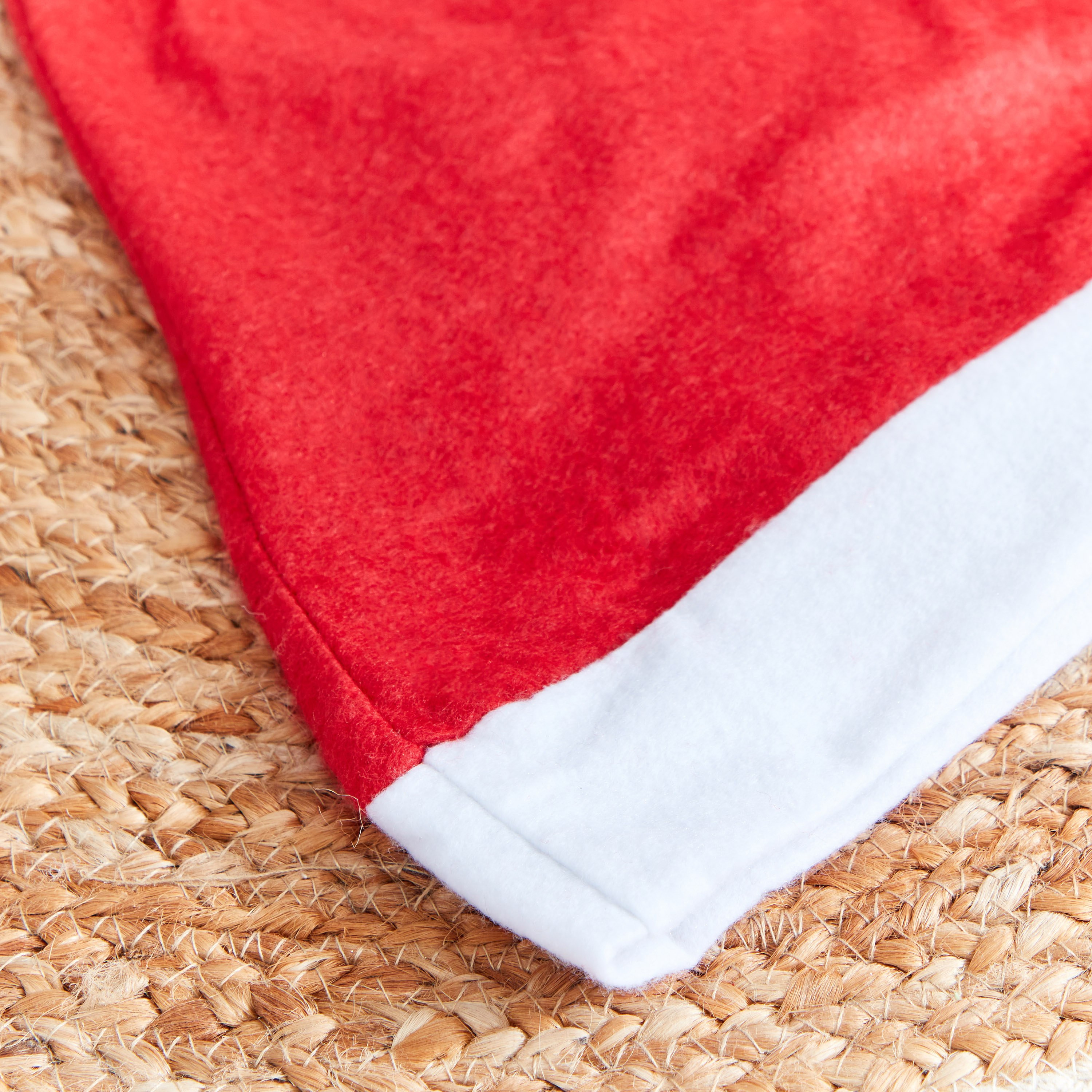 Eve Chamdol Santa Felt Hat - 31x2x46 cm-hbxdecorandfurnishings-homeaccessories-novelties-image-2
