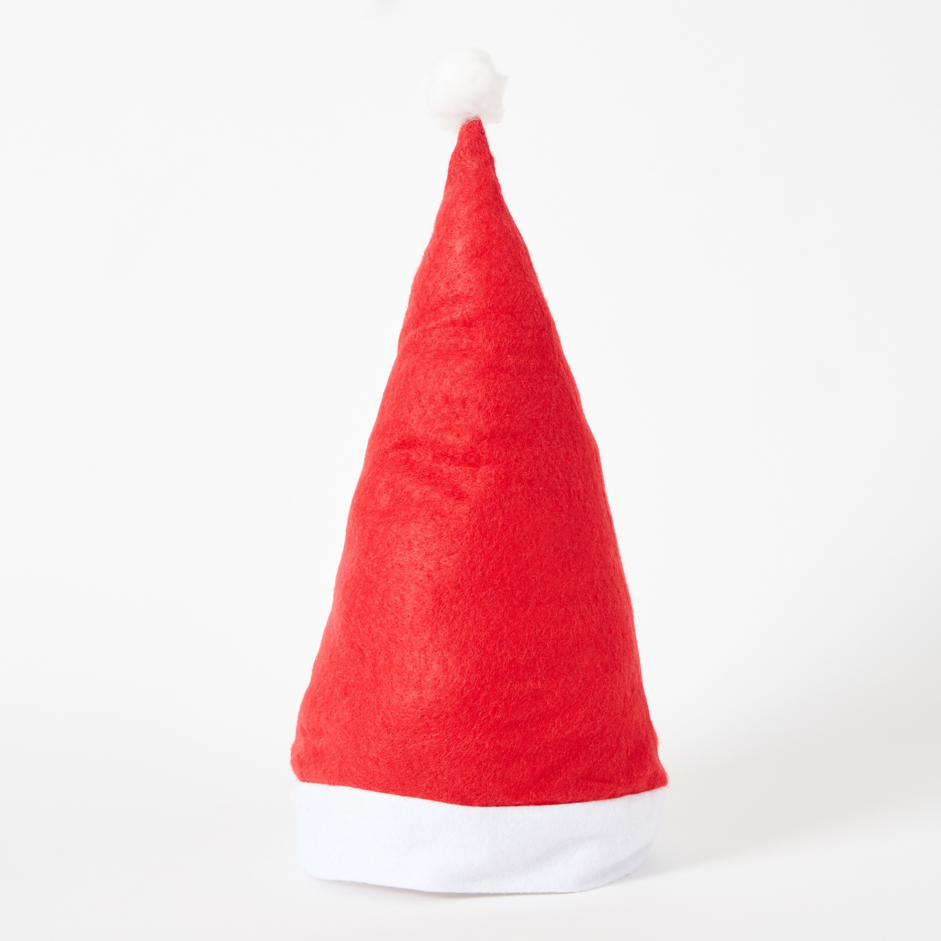 Eve Chamdol Santa Felt Hat - 31x2x46 cm-hbxdecorandfurnishings-homeaccessories-novelties-image-5