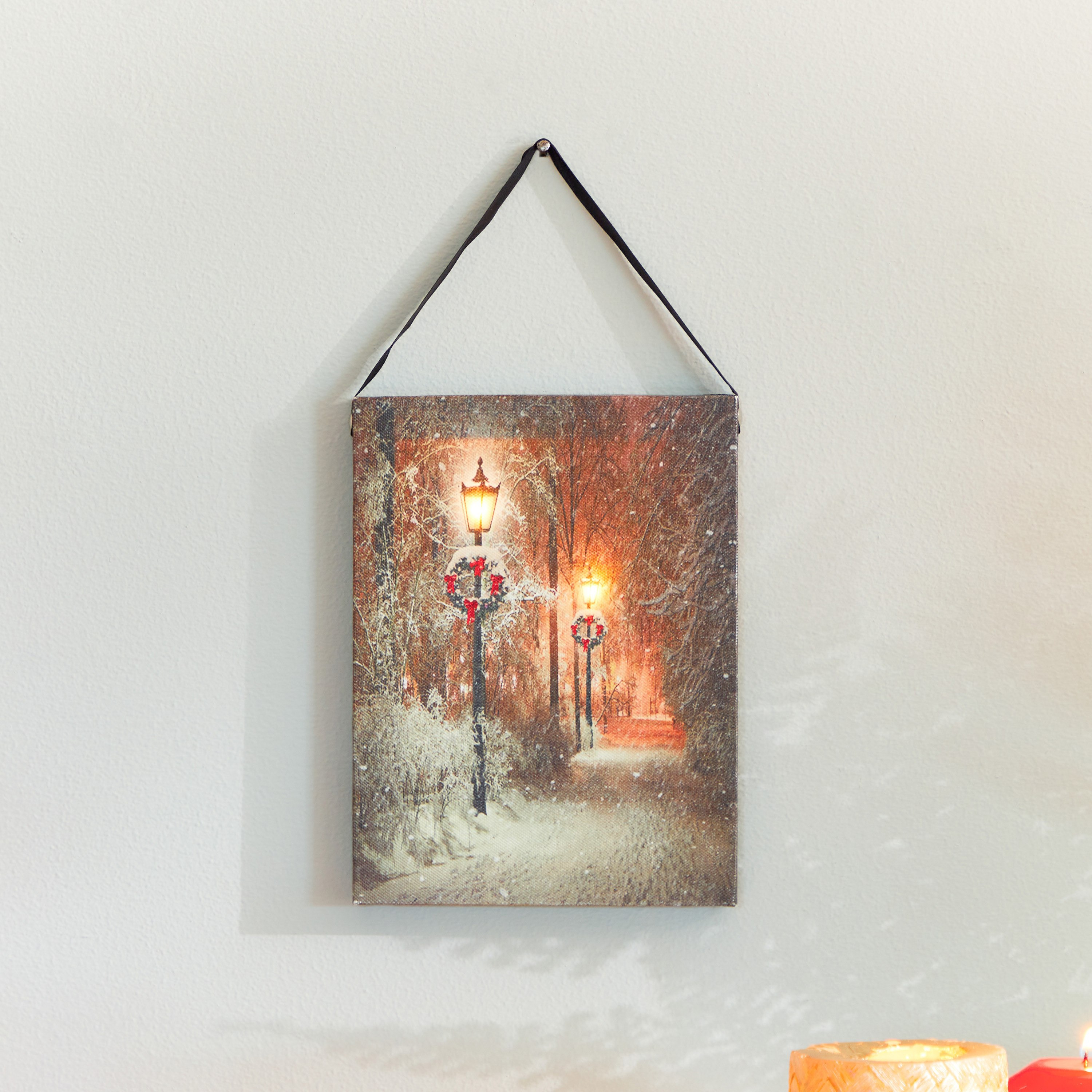 لوحة كانفاس مضيئة شامدول من إيف - 15x1x20 سم-hbxhomeware-hbxdecorandfurnishings-image-2
