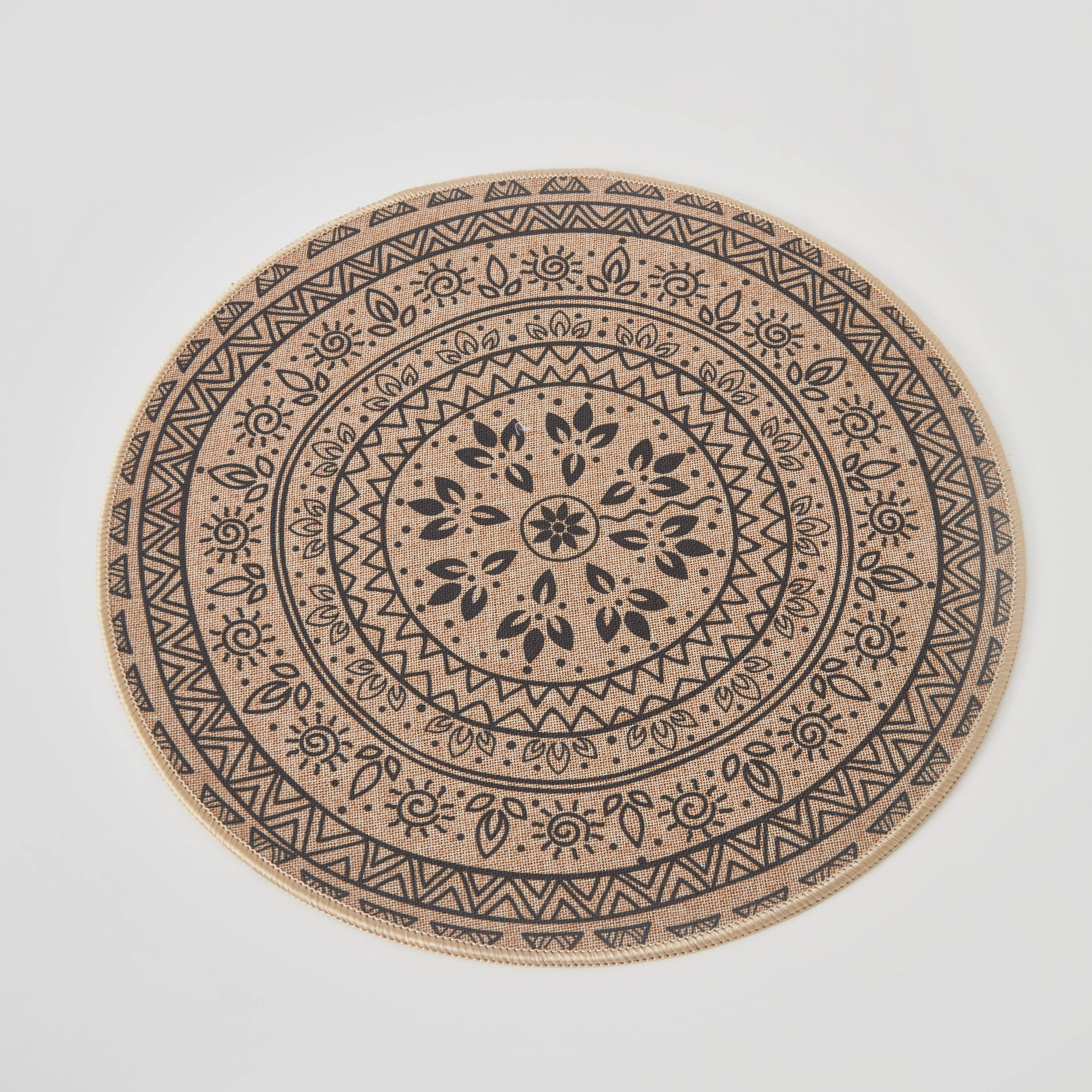 لبادة صحون مطاطية من إندو سامارا - 38 سم-hbxdecorandfurnishings-homefurnishings-tablelinens-image-5