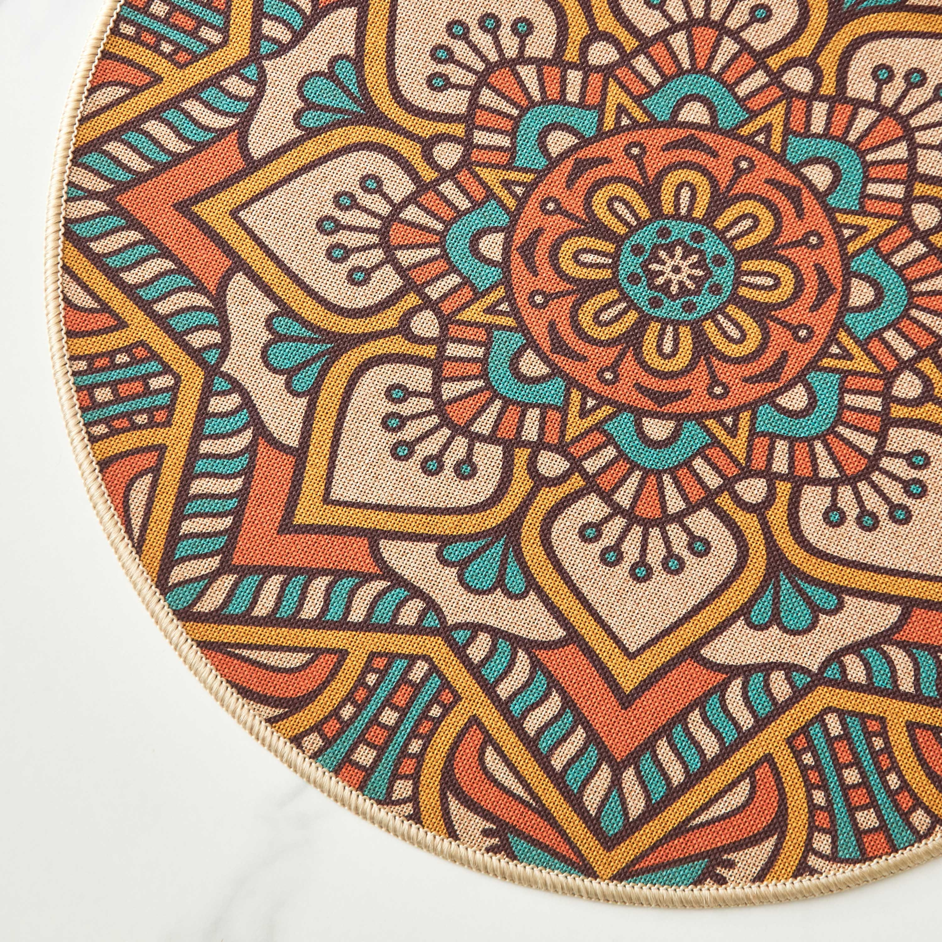 لبادة صحون مطاطية من إندو ريفا - 38 سم-hbxdecorandfurnishings-homefurnishings-tablelinens-image-2