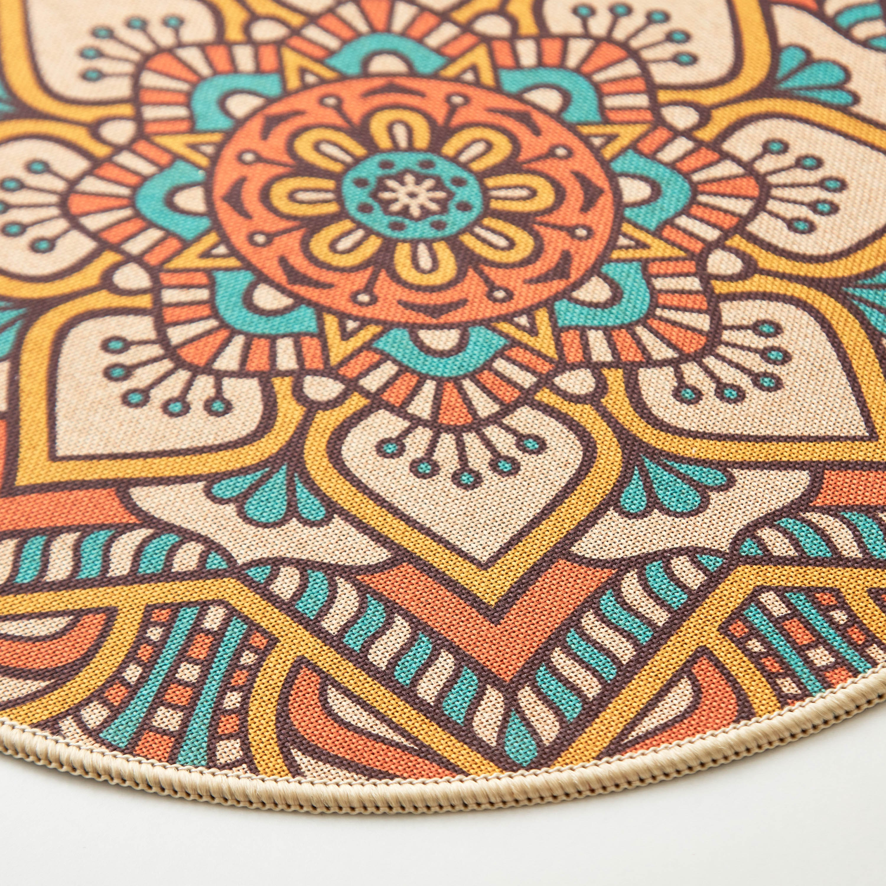 لبادة صحون مطاطية من إندو ريفا - 38 سم-hbxdecorandfurnishings-homefurnishings-tablelinens-image-3