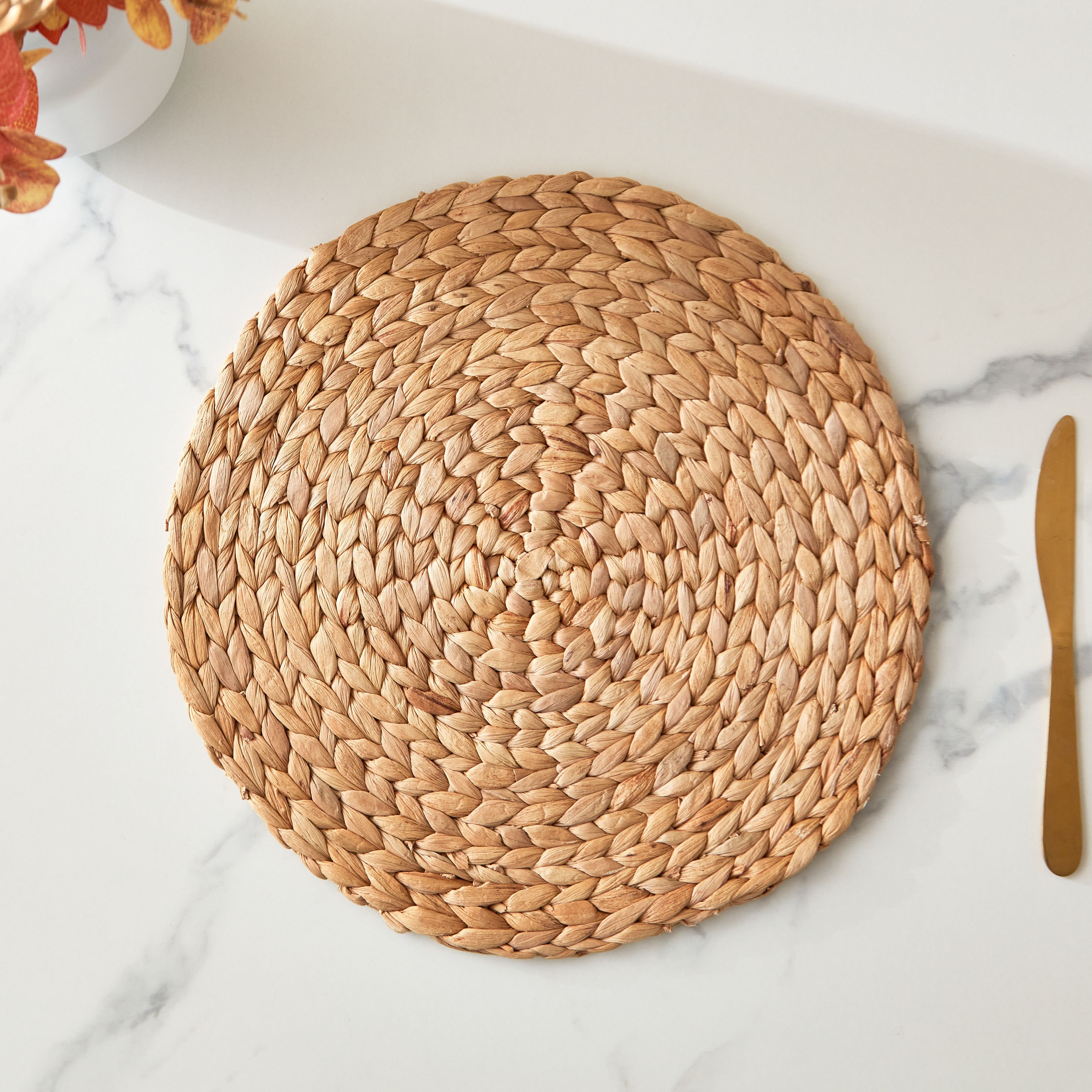 لبادة صحون لحاء الصفير من ووتر - 38 سم-hbxdecorandfurnishings-homefurnishings-tablelinens-image-1