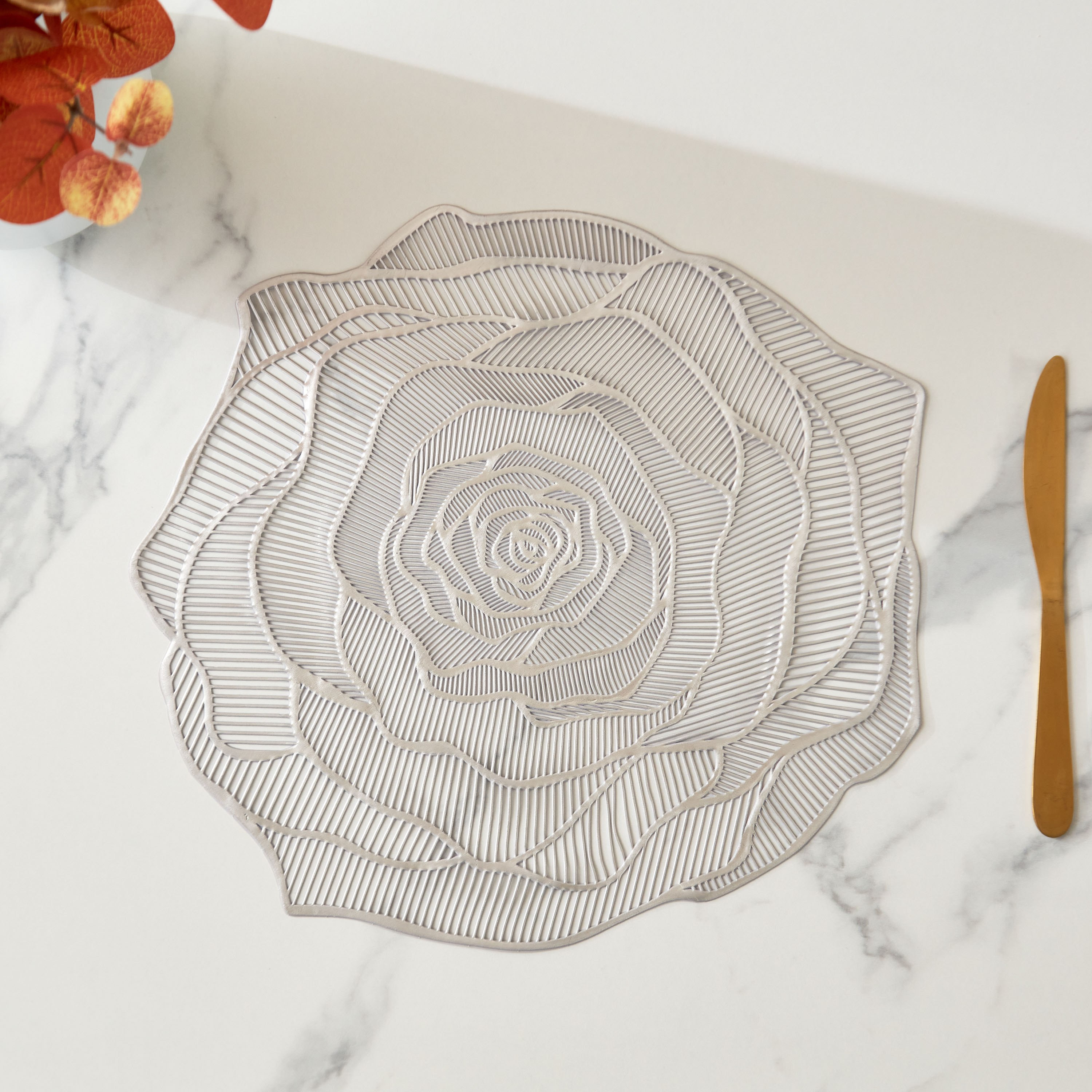Rosina PVC Placemat - 38 cm-hbxdecorandfurnishings-homefurnishings-tablelinens-image-1
