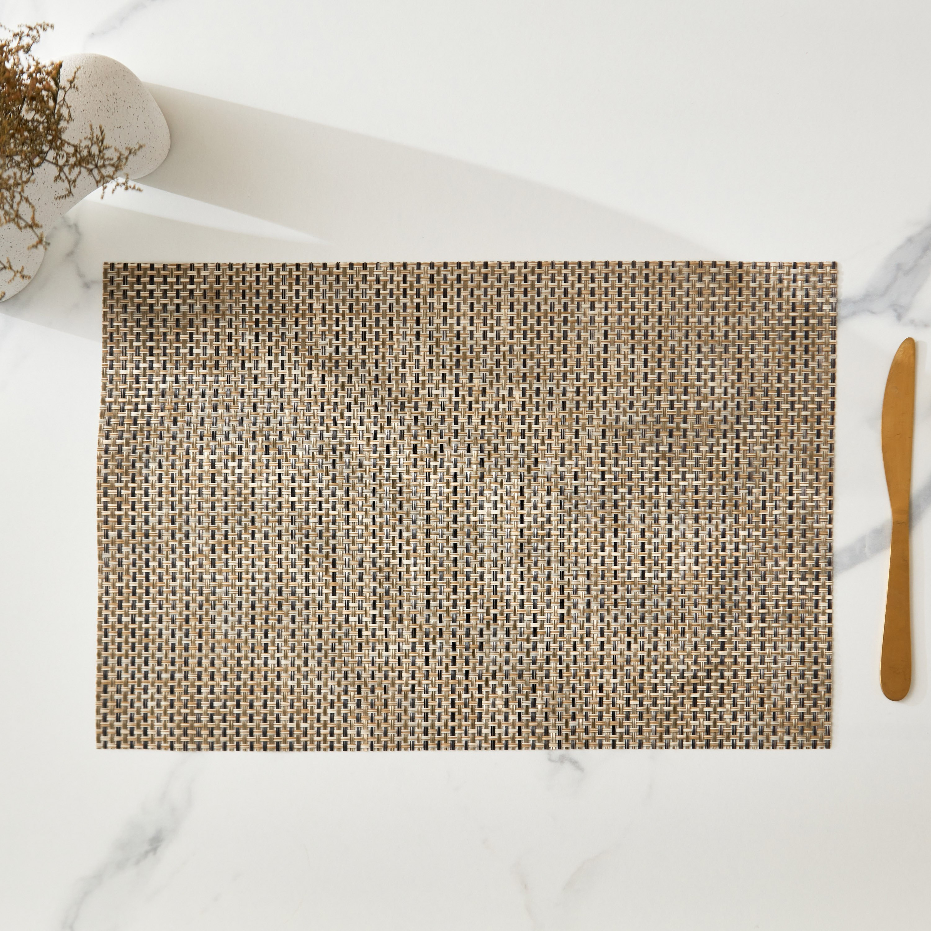 لبادة صحون - ريس - 30x45 سم-hbxdecorandfurnishings-homefurnishings-tablelinens-image-1
