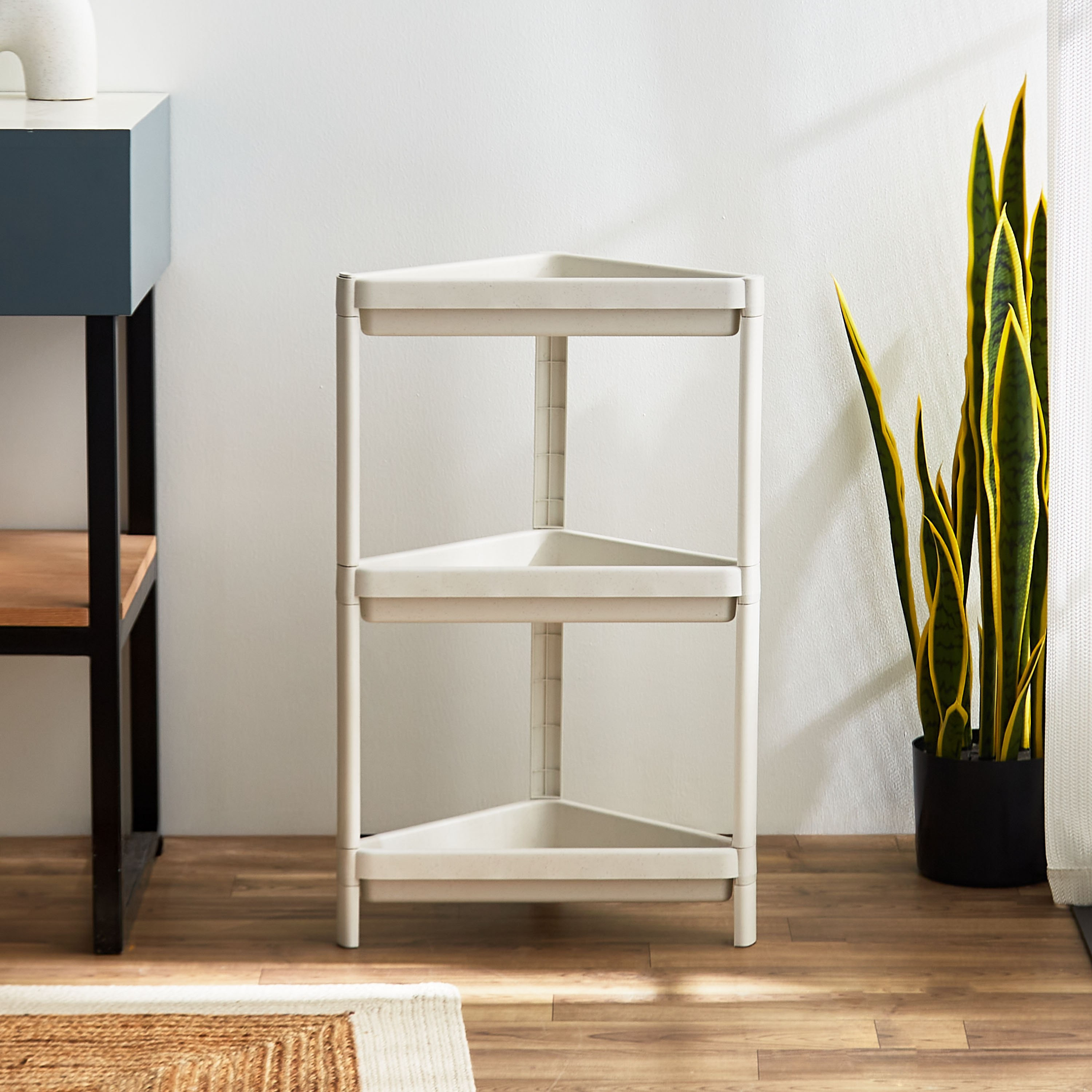 Allure Bios Triangle 3-Tier Storage Rack - 44x27x72 cm-PROMO_HB_AE_B1G1_250925-image-2