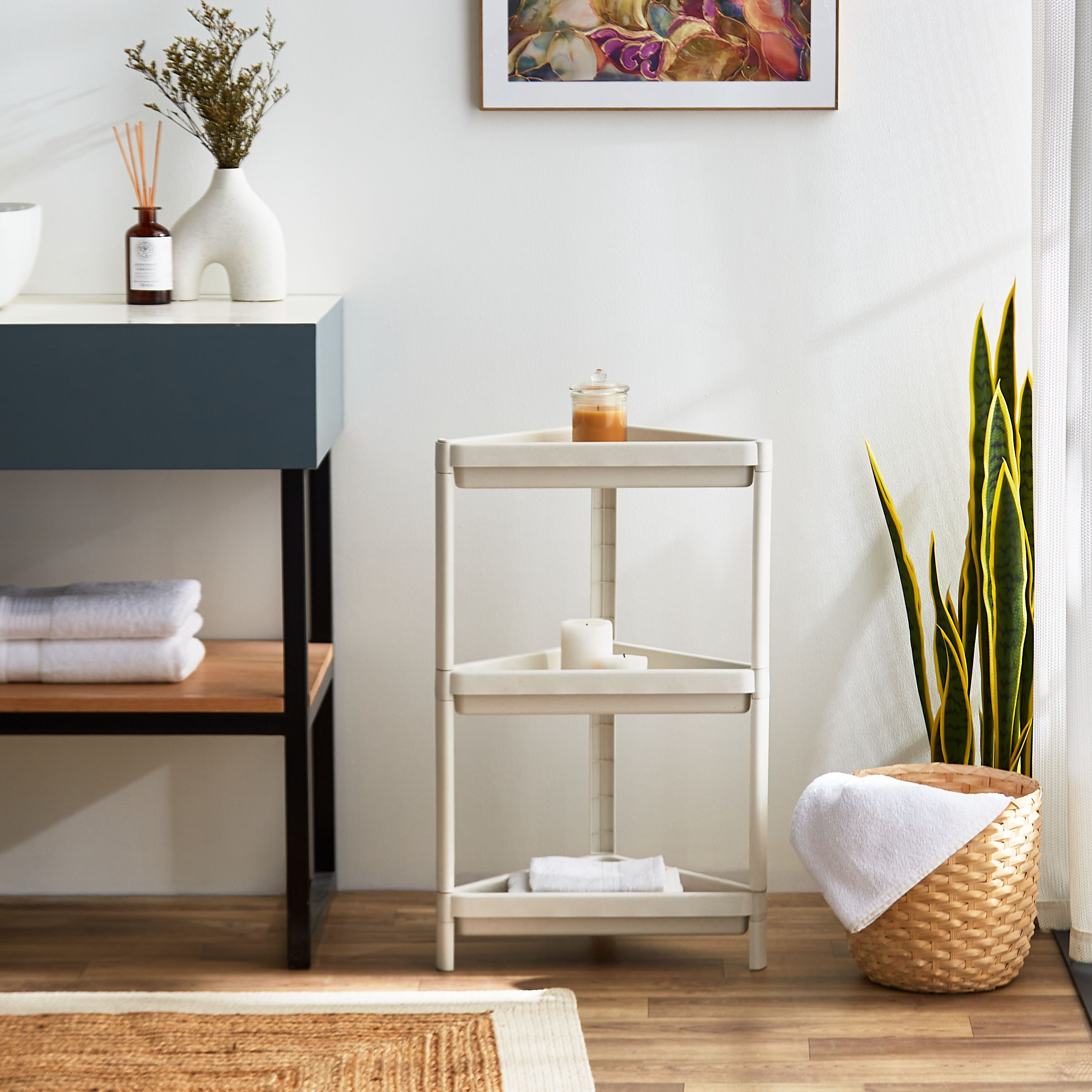Allure Bios Triangle 3-Tier Storage Rack - 44x27x72 cm-PROMO_HB_AE_B1G1_250925-image-5