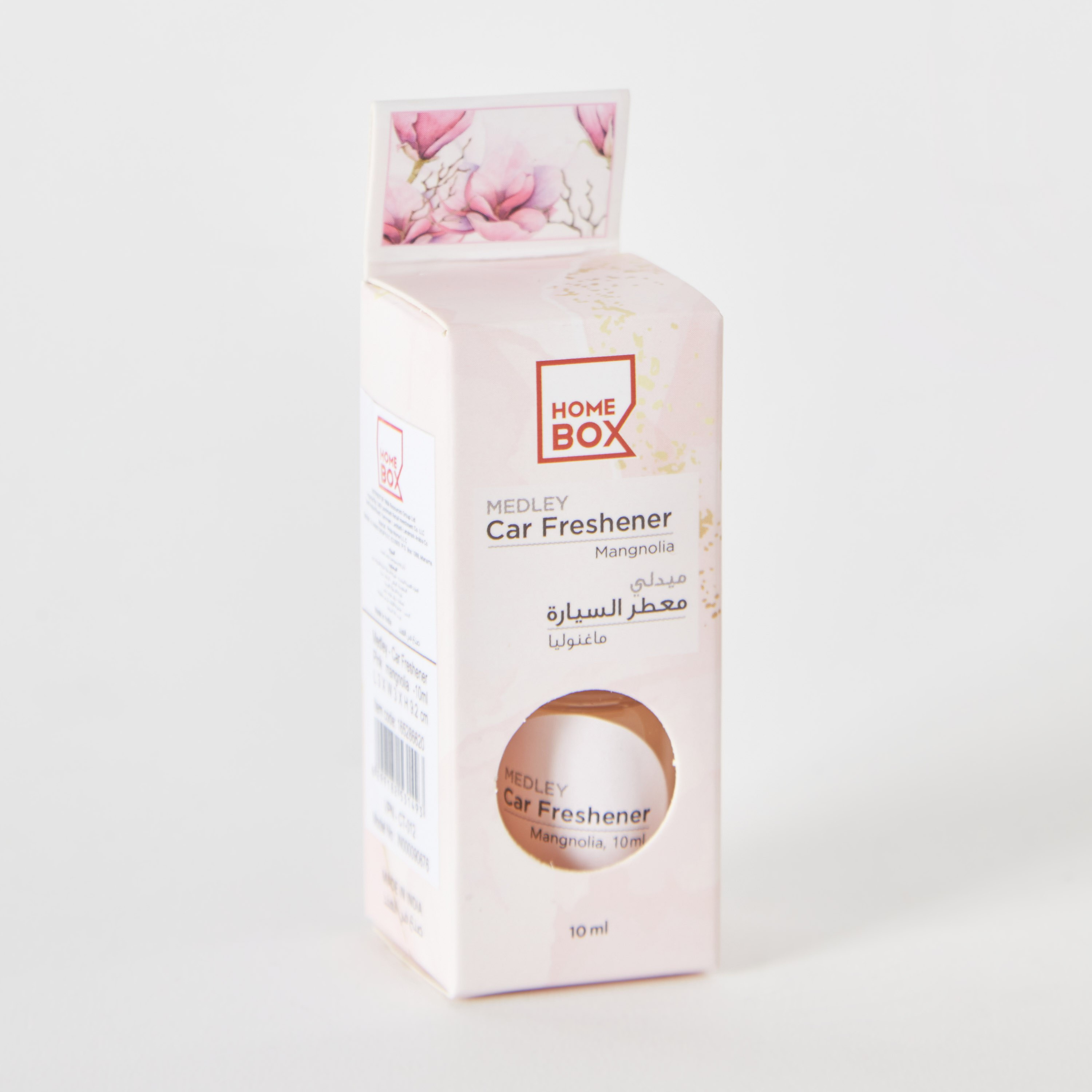 معطر سيارات برائحة الماغنوليا الوردية من ميدلي - 10 مل-hbxdecorandfurnishings-homefragrance-roomfreshnersandaromamist-image-4