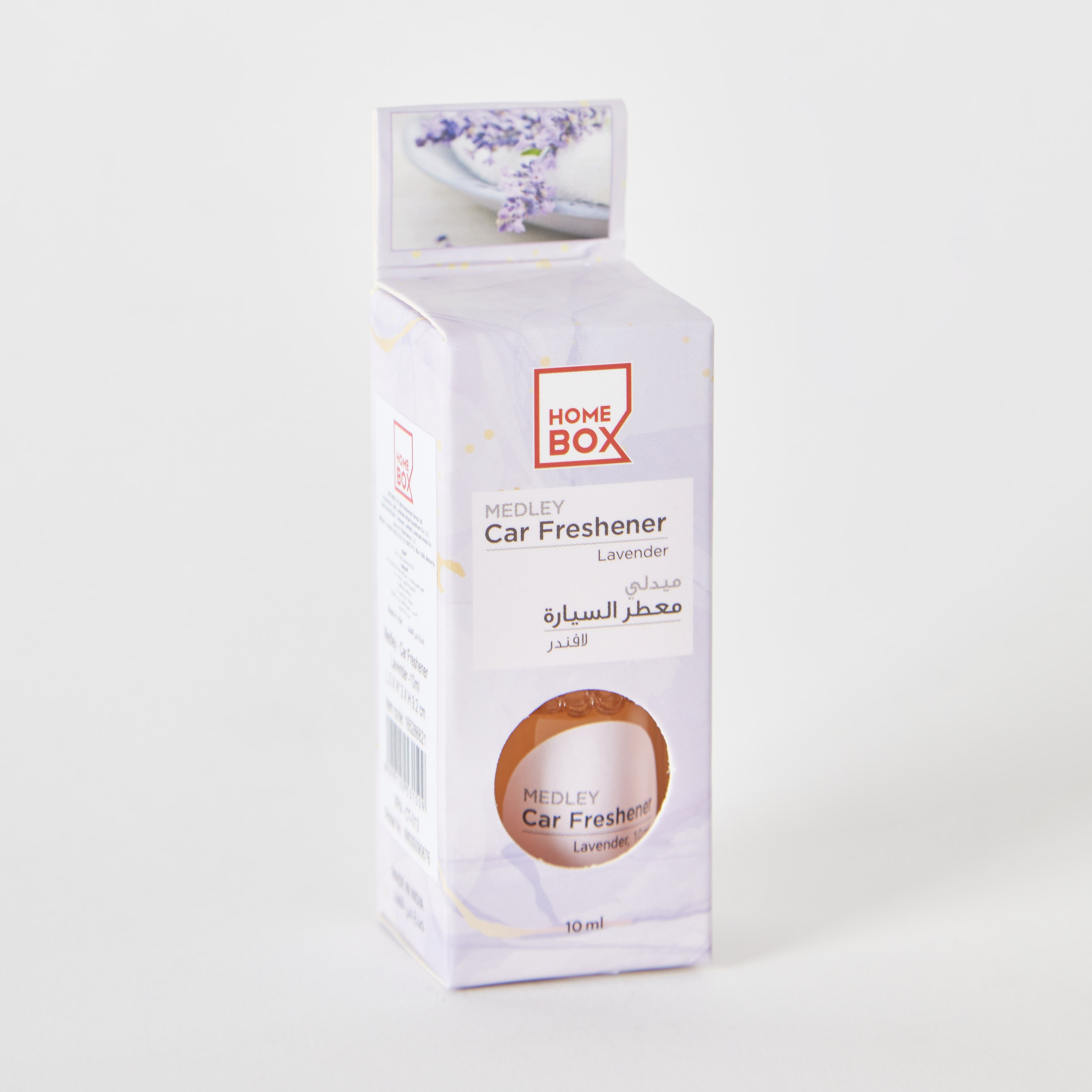 Medley Lavender Car Freshener - 10 ml-hbxdecorandfurnishings-homefragrance-roomfreshnersandaromamist-image-4