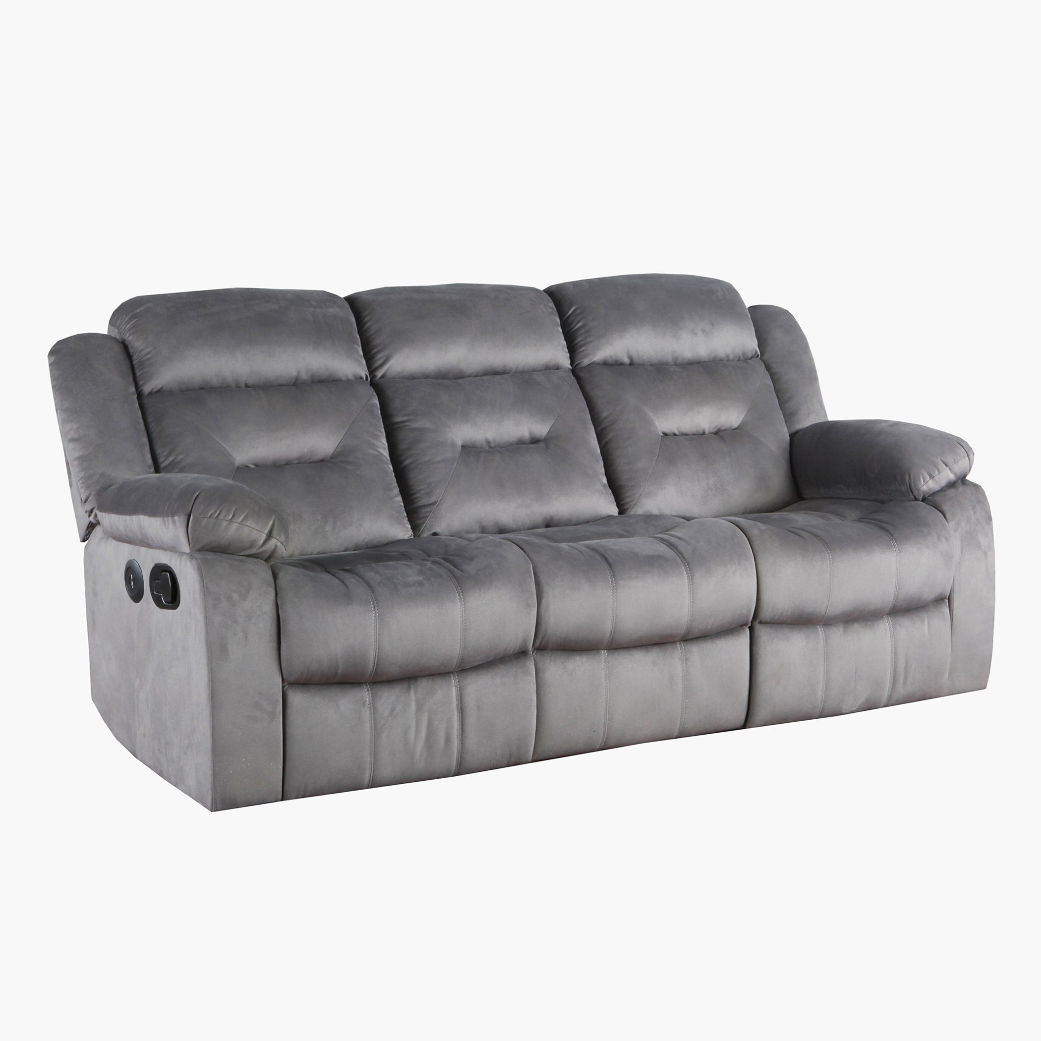 3 seater online recliner lounge