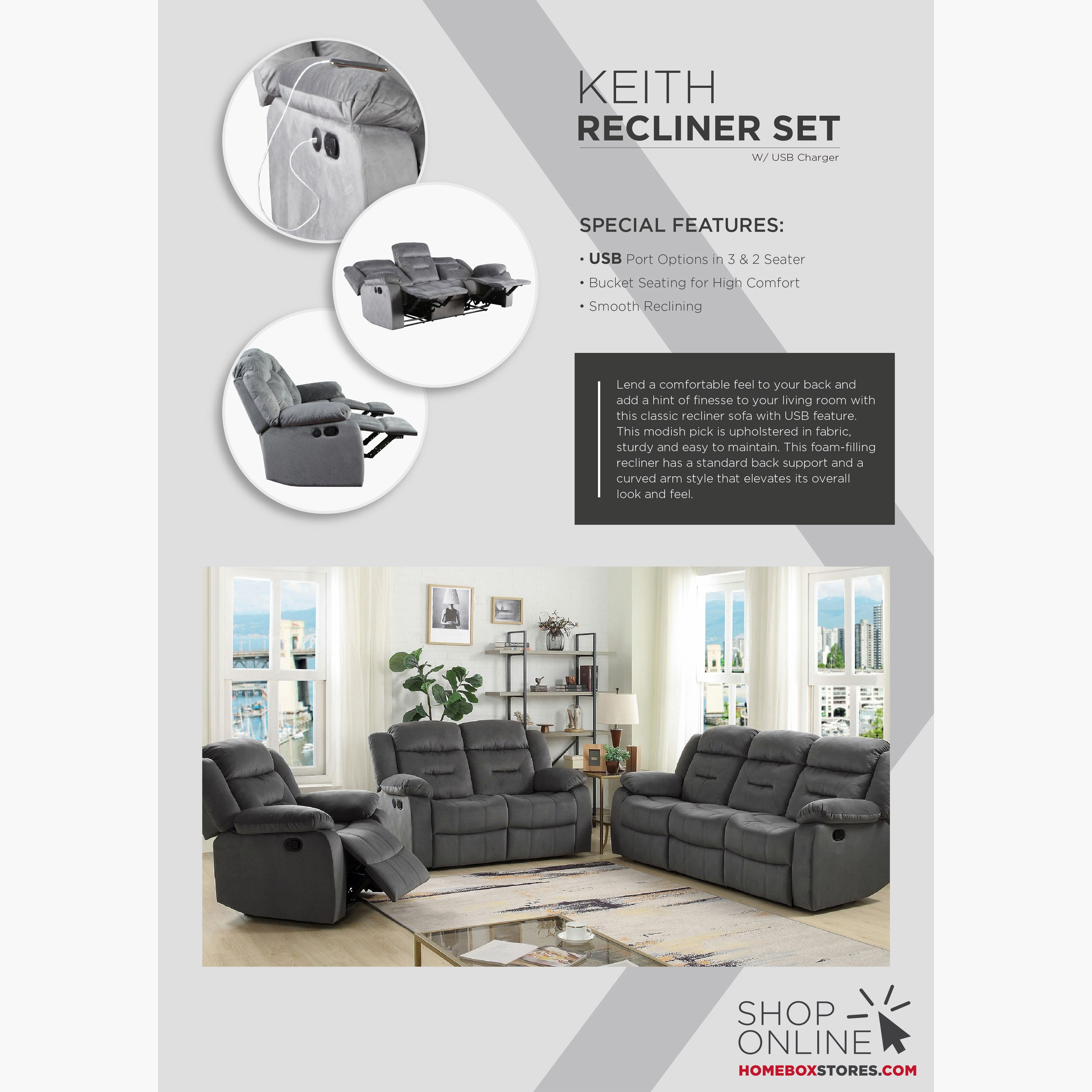 Keith 3-Seater Recliner Sofa with USB-hbxlivingroom-sofasandarmchairs-sofas-image-16