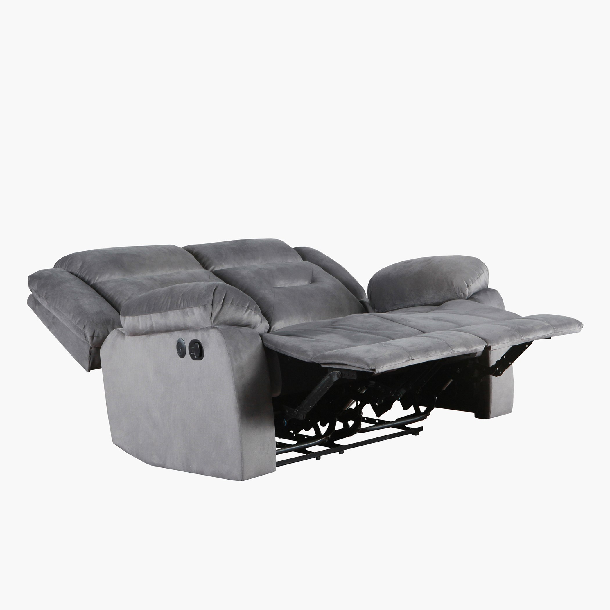 Two seat reclining deals sofa