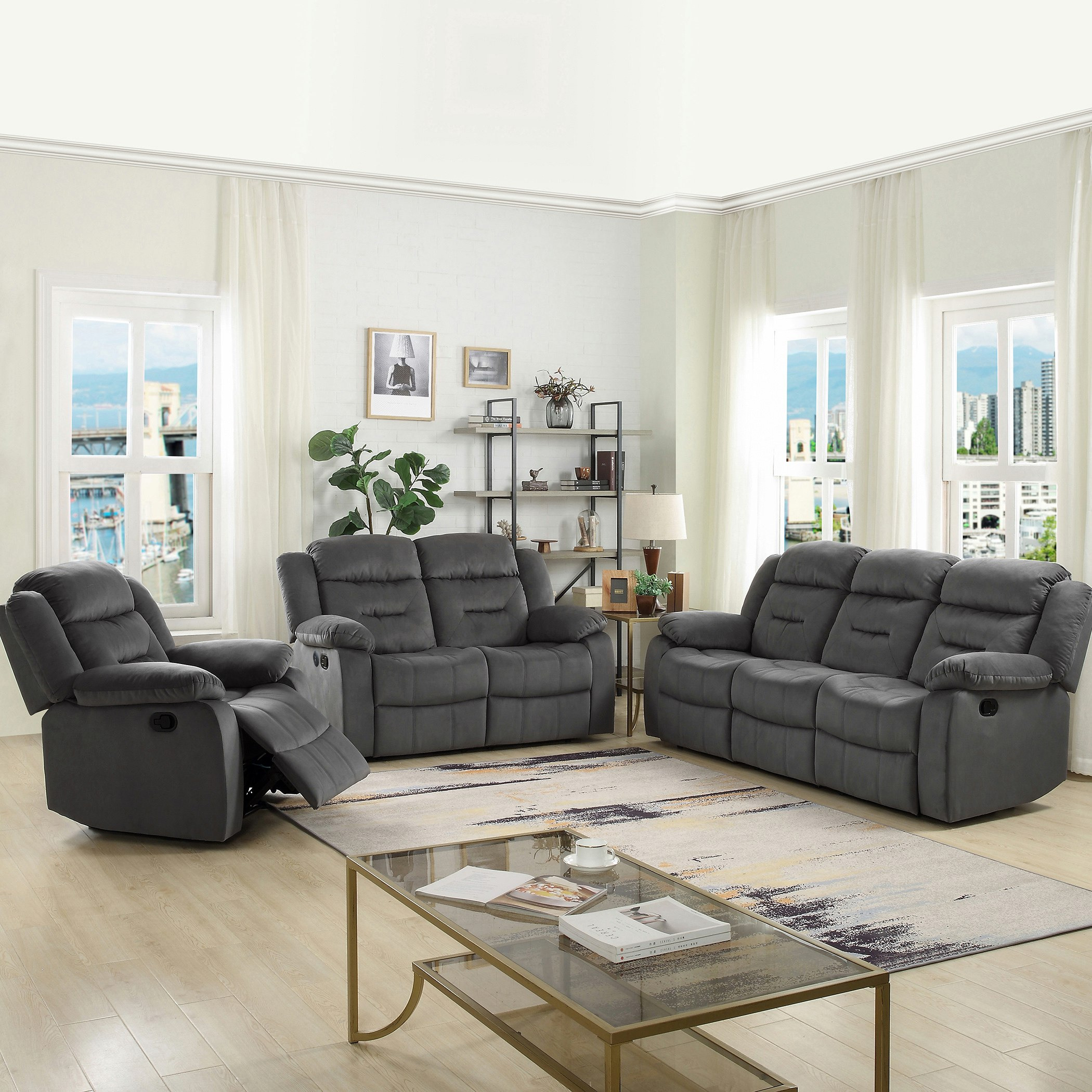 كنبة استرخاء قابلة للضبط مقعدين مع منفذ يو إس بي من كيث-hbxlivingroom-sofasandarmchairs-sofas-image-13