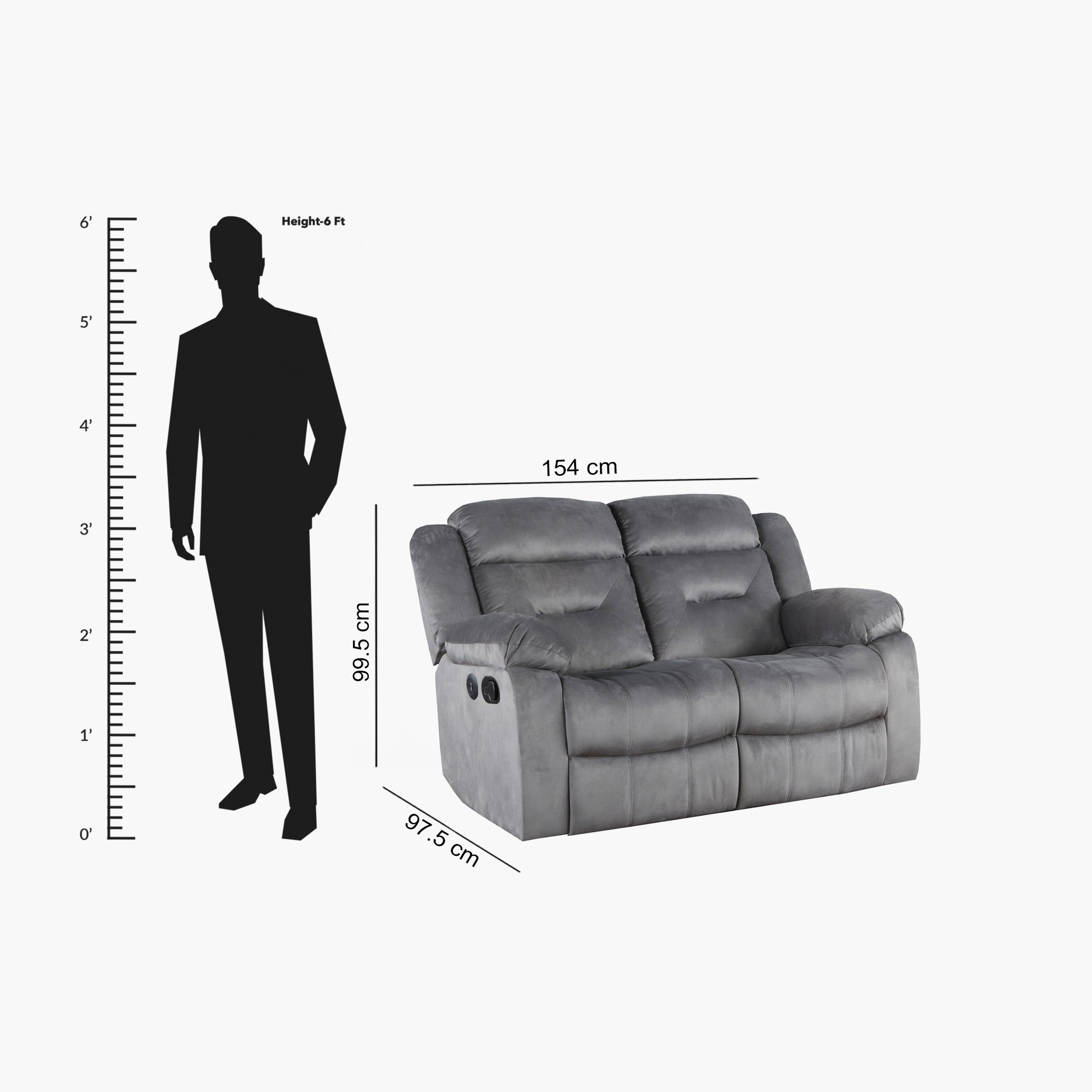 كنبة استرخاء قابلة للضبط مقعدين مع منفذ يو إس بي من كيث-hbxlivingroom-sofasandarmchairs-sofas-image-16