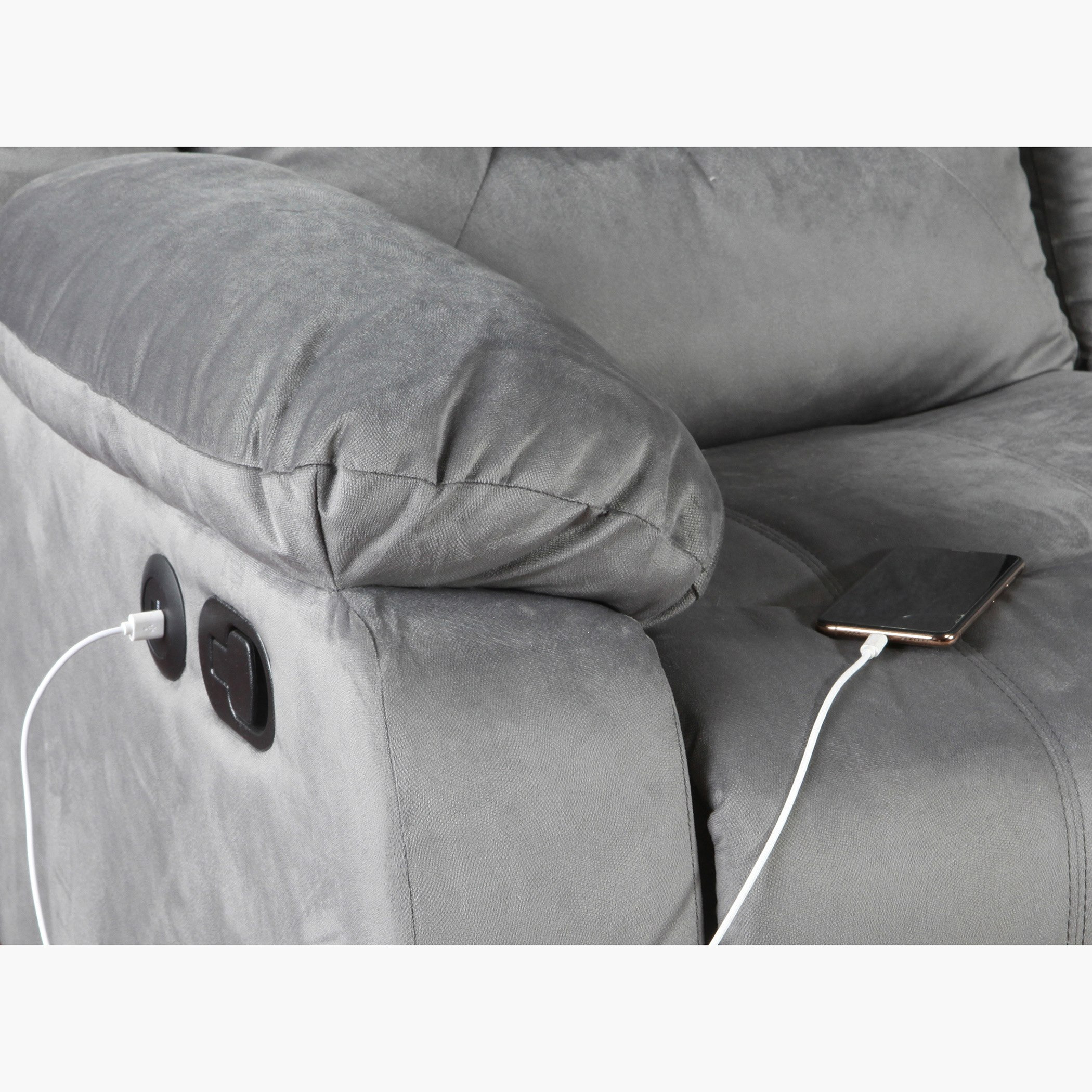 كنبة استرخاء قابلة للضبط مقعدين مع منفذ يو إس بي من كيث-hbxlivingroom-sofasandarmchairs-sofas-image-2