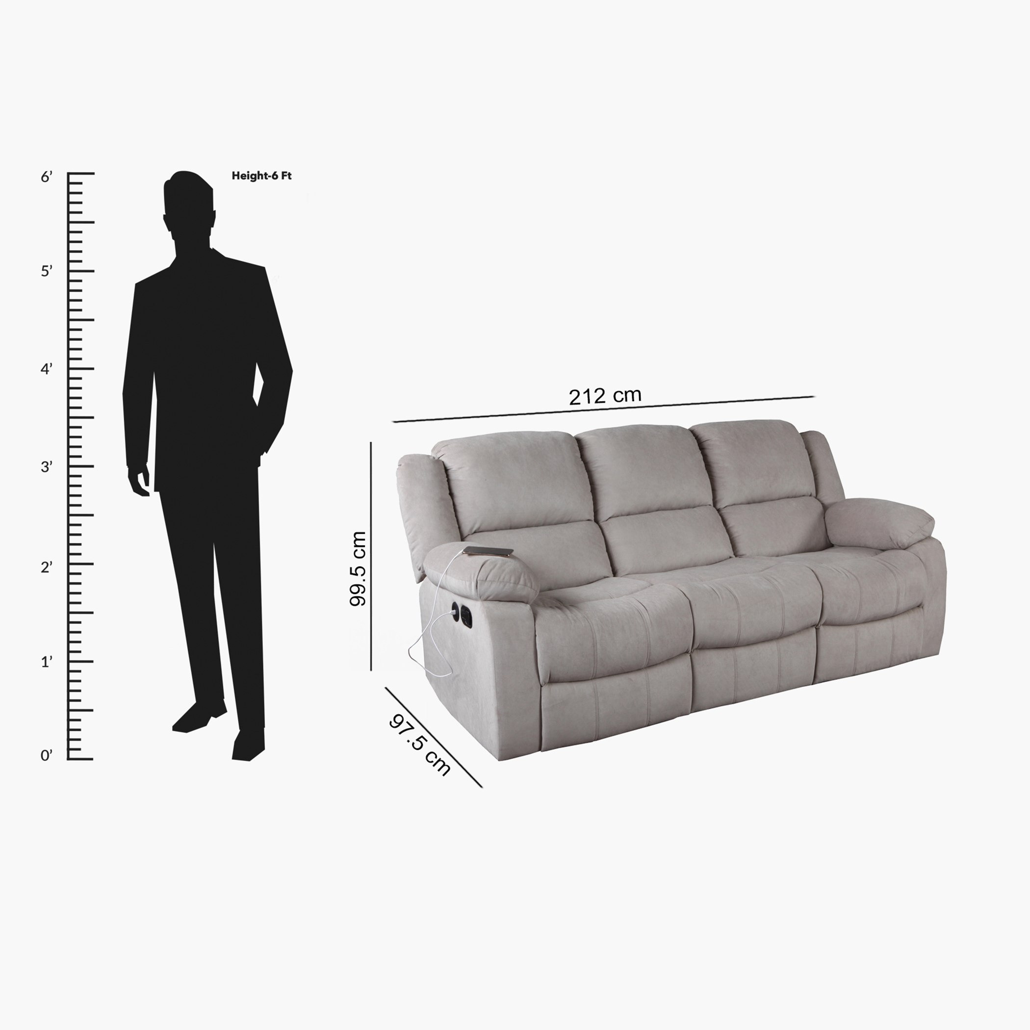كنبة استرخاء 3 مقاعد مع USB من جاسبر-hbxlivingroom-sofasandarmchairs-sofas-image-11