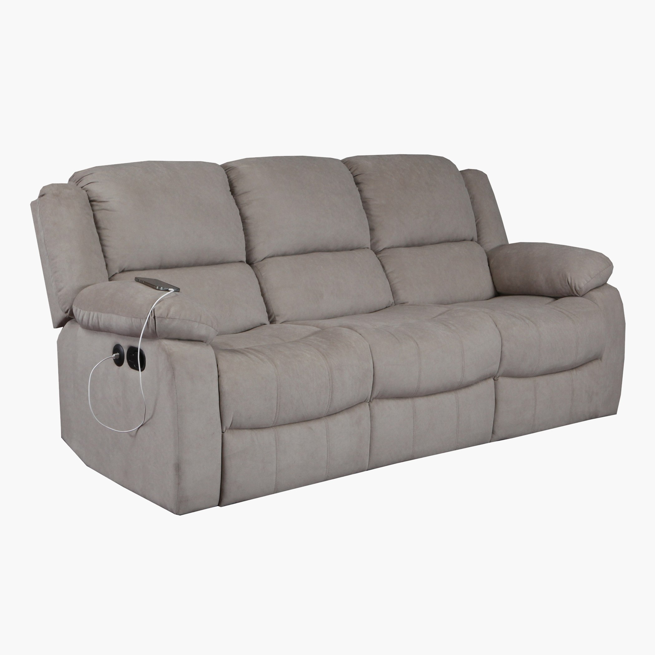 كنبة استرخاء 3 مقاعد مع USB من جاسبر-hbxlivingroom-sofasandarmchairs-sofas-image-3