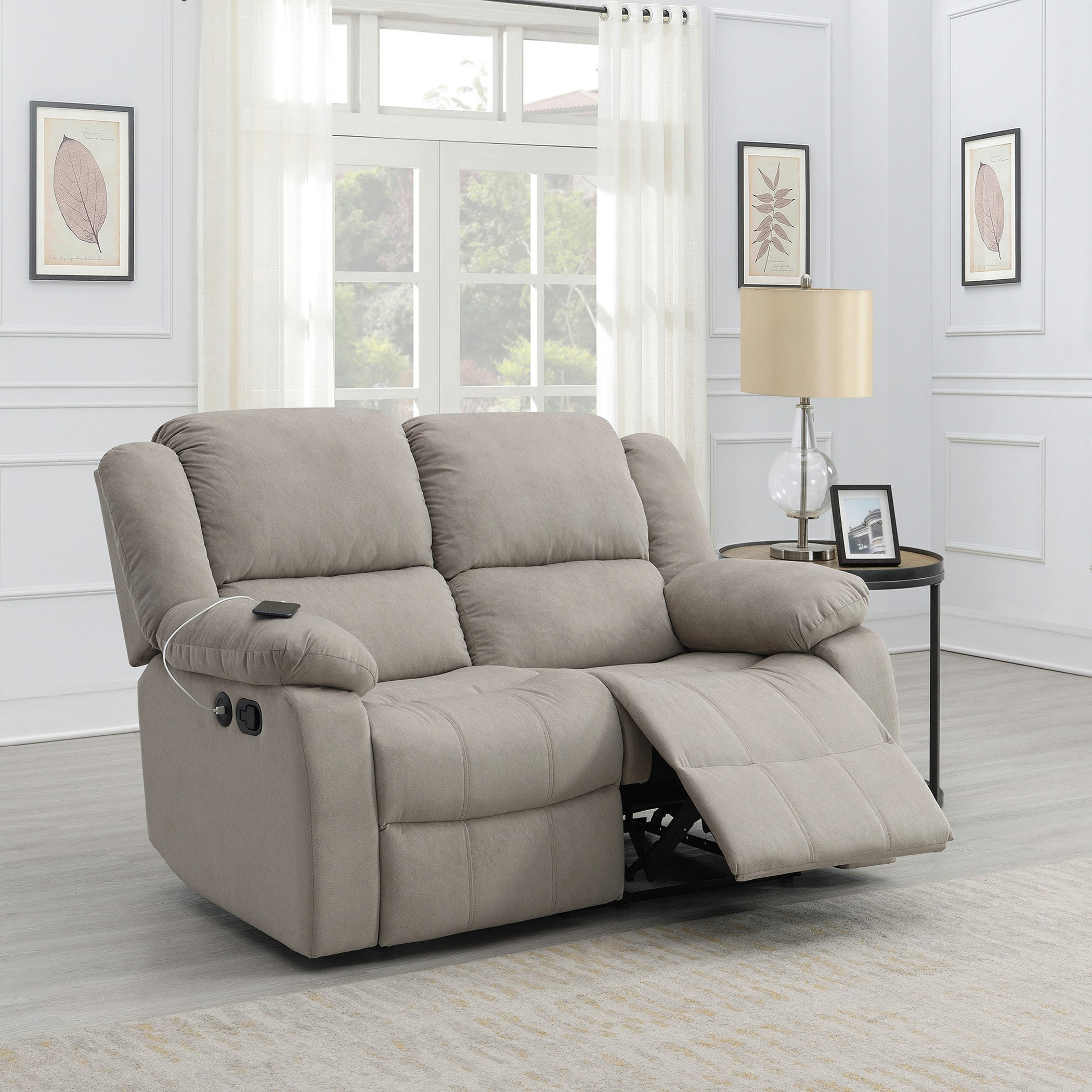 كنبة استرخاء مقعدين مع يو إس بي من جاسبر-hbxlivingroom-sofasandarmchairs-sofas-image-1