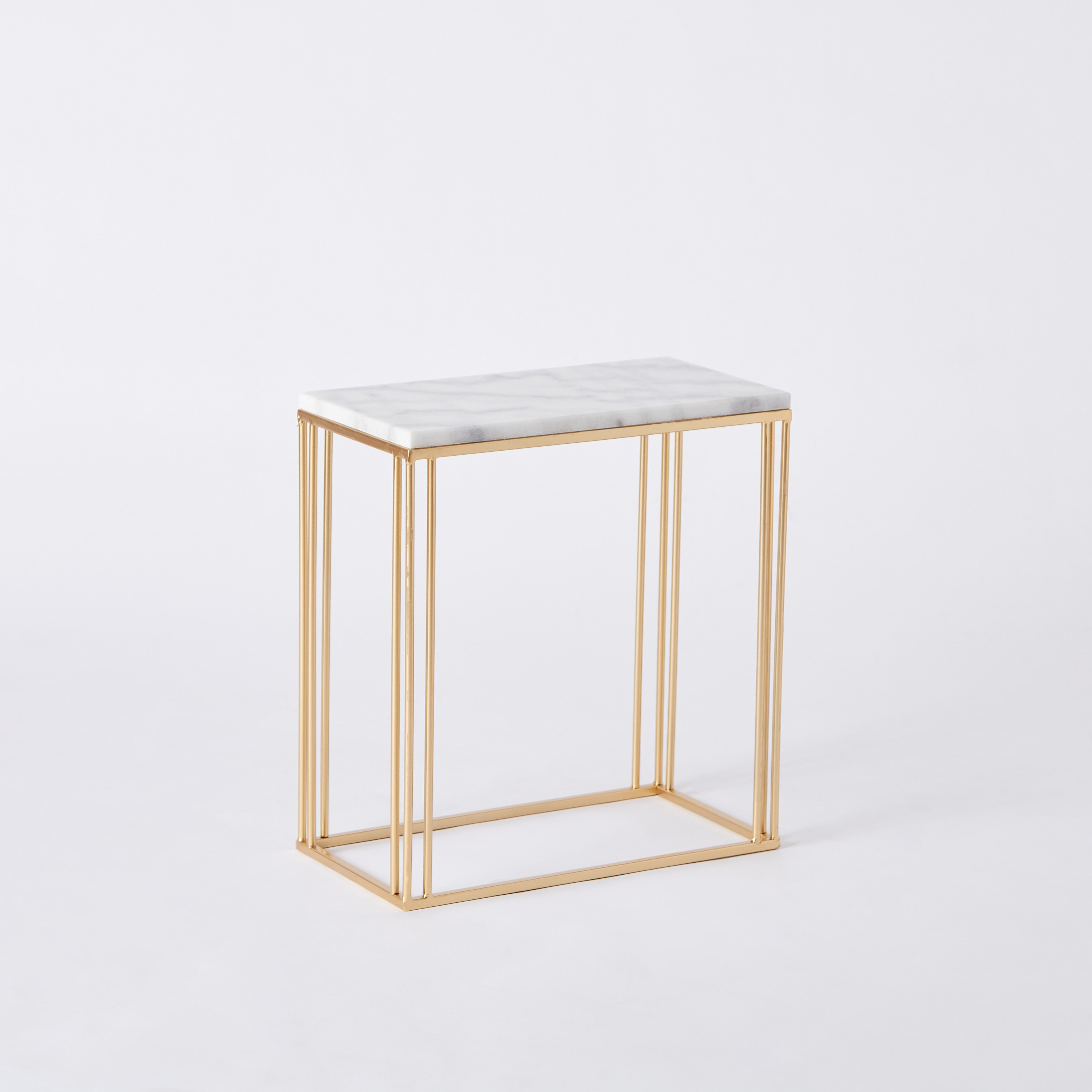 طاولة جانبية بسطح رخام من لينور - طقم من 3 قطع-hbxfurniture-livingroom-endtables-image-10
