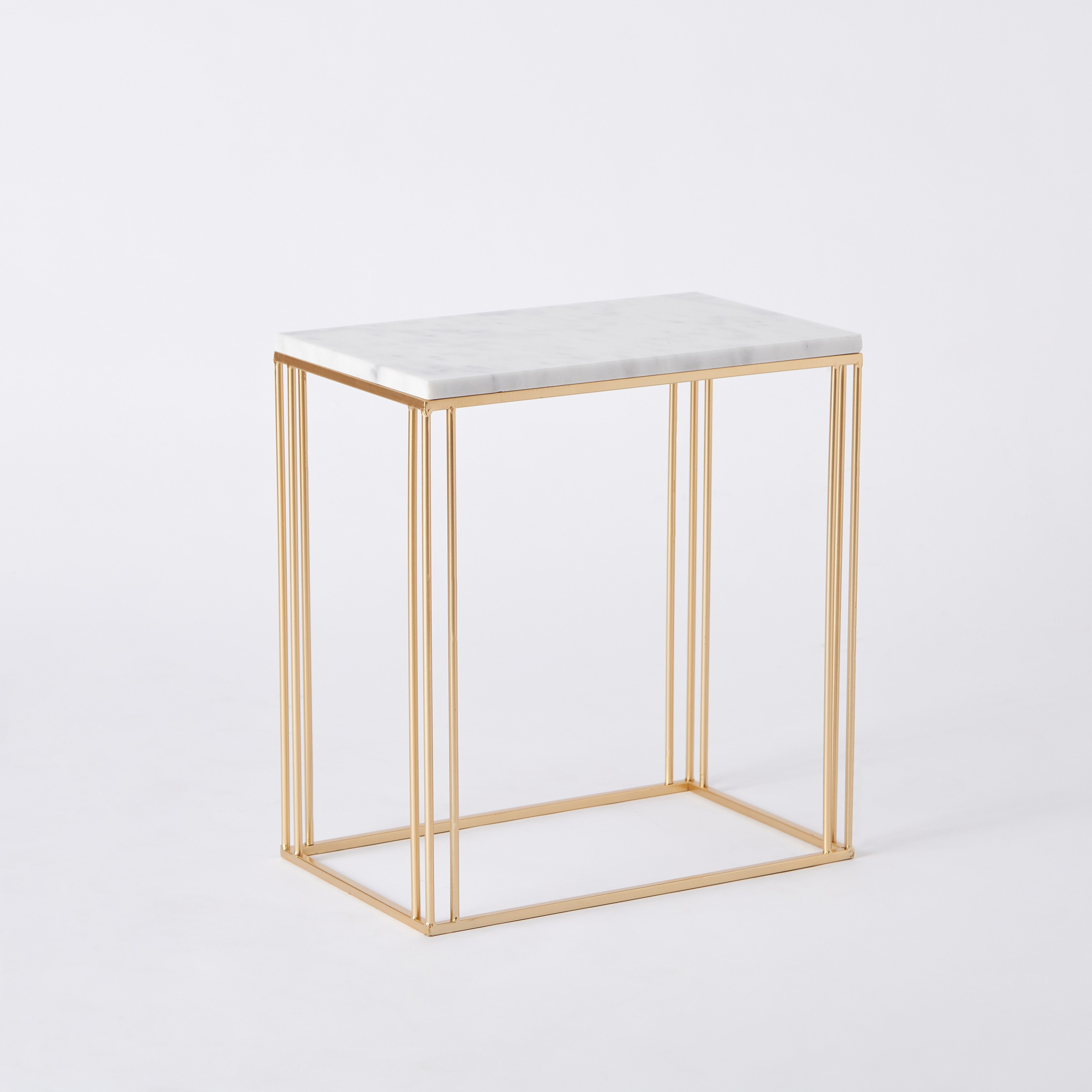 طاولة جانبية بسطح رخام من لينور - طقم من 3 قطع-hbxfurniture-livingroom-endtables-image-9