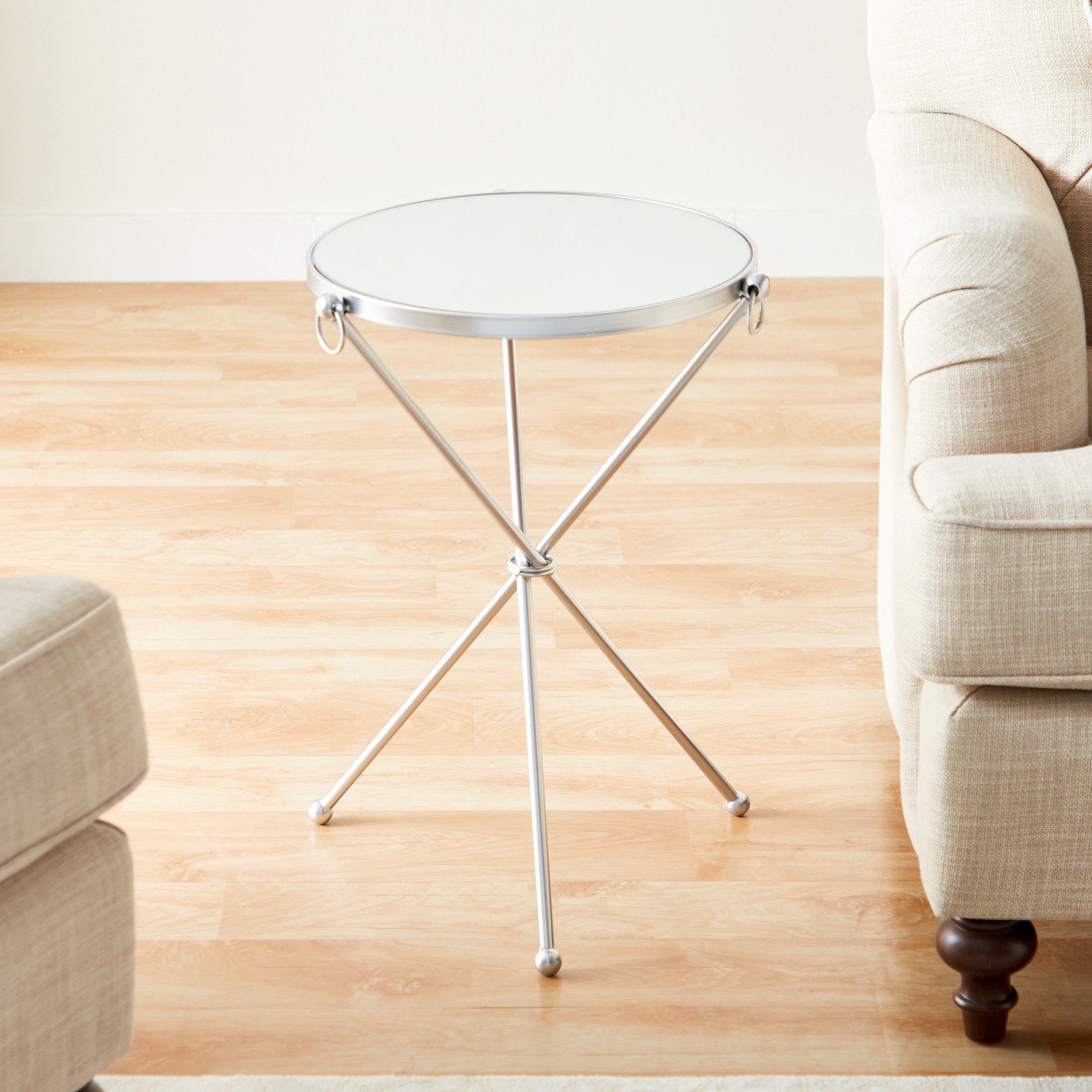 طاولة جانبية بسطح مرآة مستدير من كوليت-hbxfurniture-livingroom-endtables-image-2