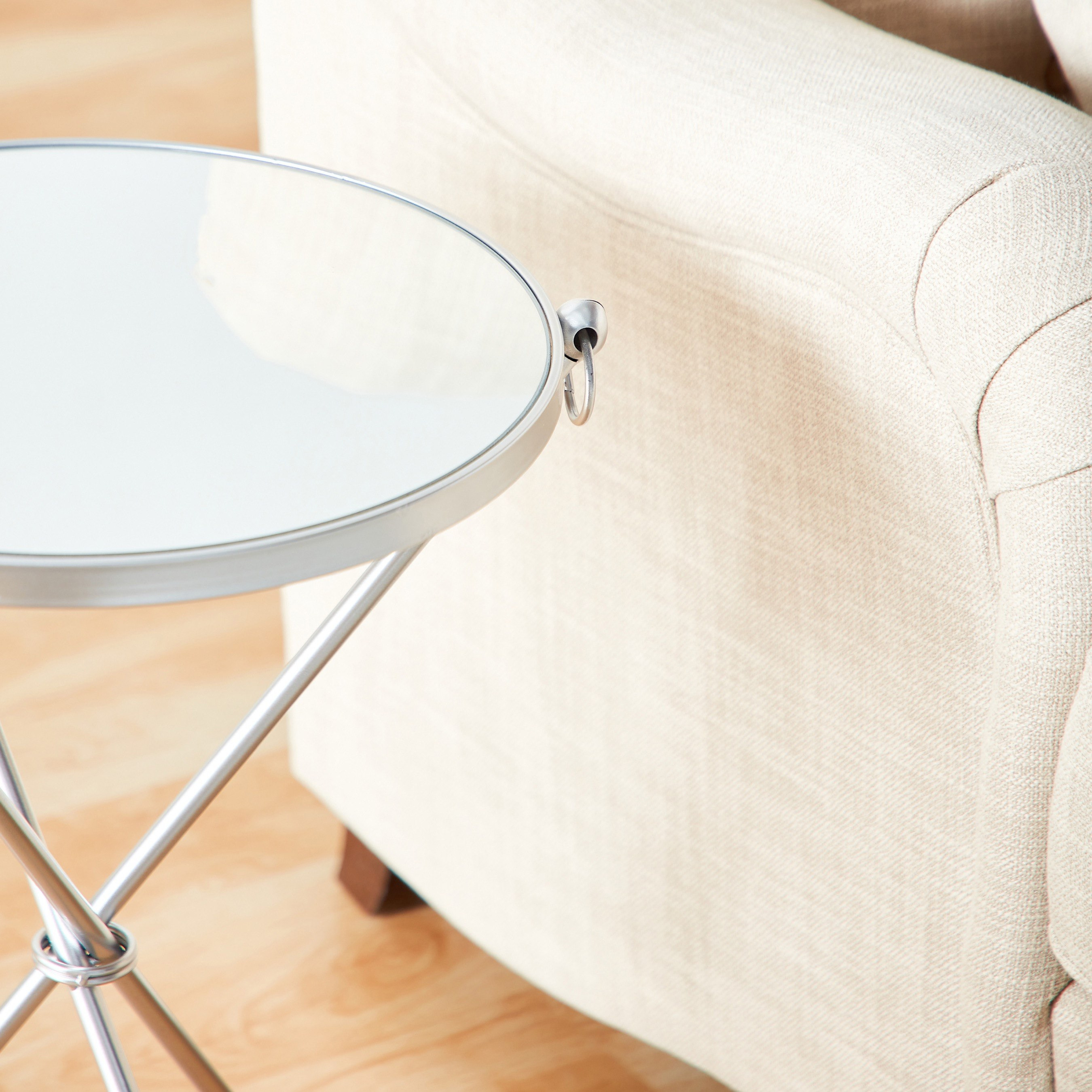 طاولة جانبية بسطح مرآة مستدير من كوليت-hbxfurniture-livingroom-endtables-image-3