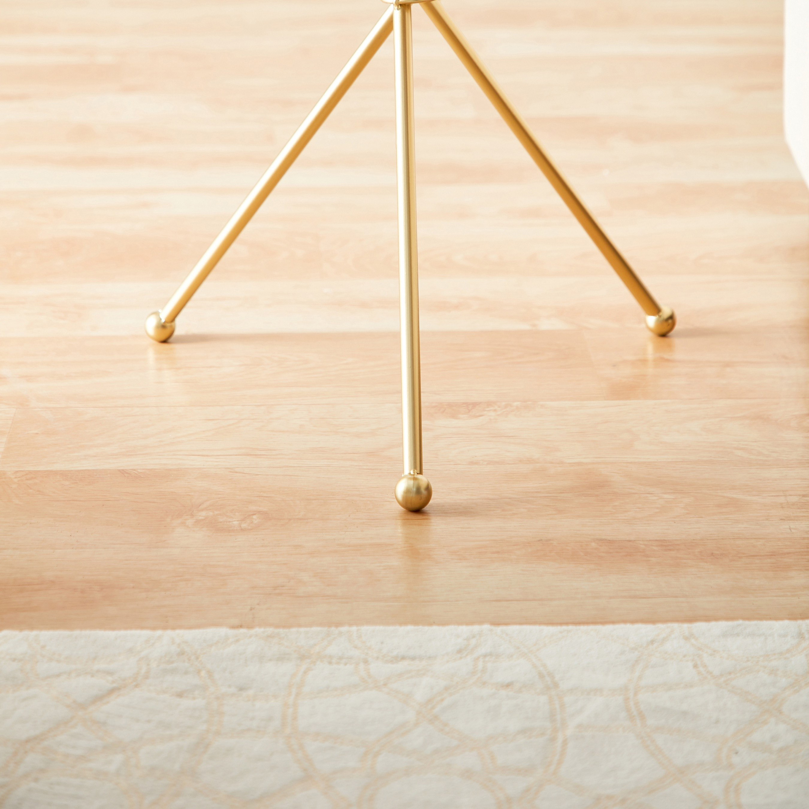 Collette Round Mirror Top End Table-hbxfurniture-livingroom-endtables-image-4